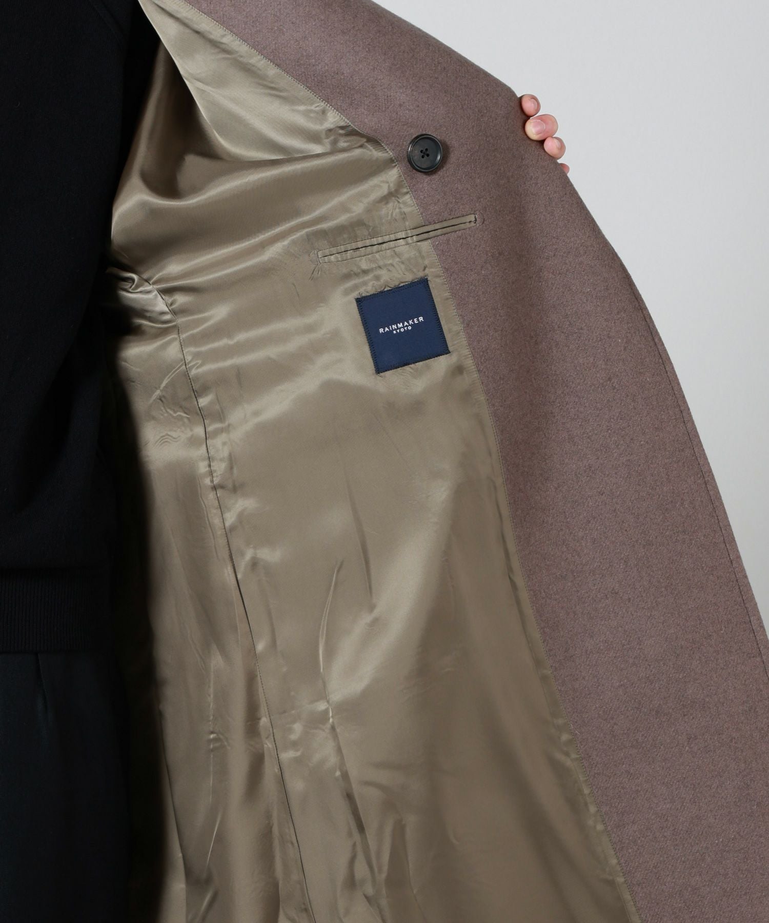 RAINMAKER(レインメーカー)】 WRAP COAT｜PARIGOT ONLINE（パリゴ