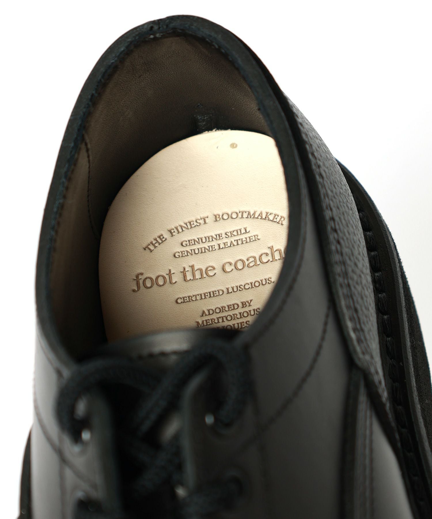 foot the coacher(フットザコーチャー)】 LINEMAN SHOES｜PARIGOT