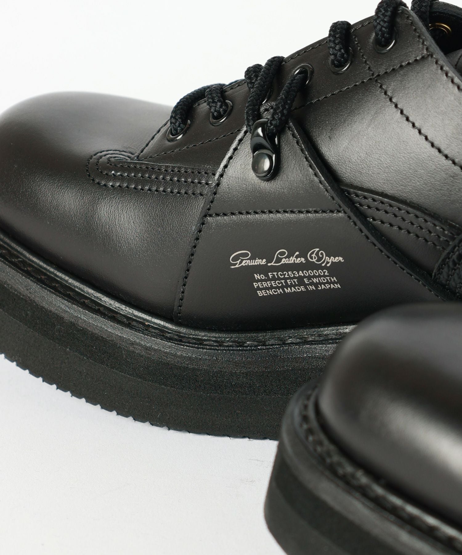 foot the coacher(フットザコーチャー)】 LINEMAN SHOES｜PARIGOT