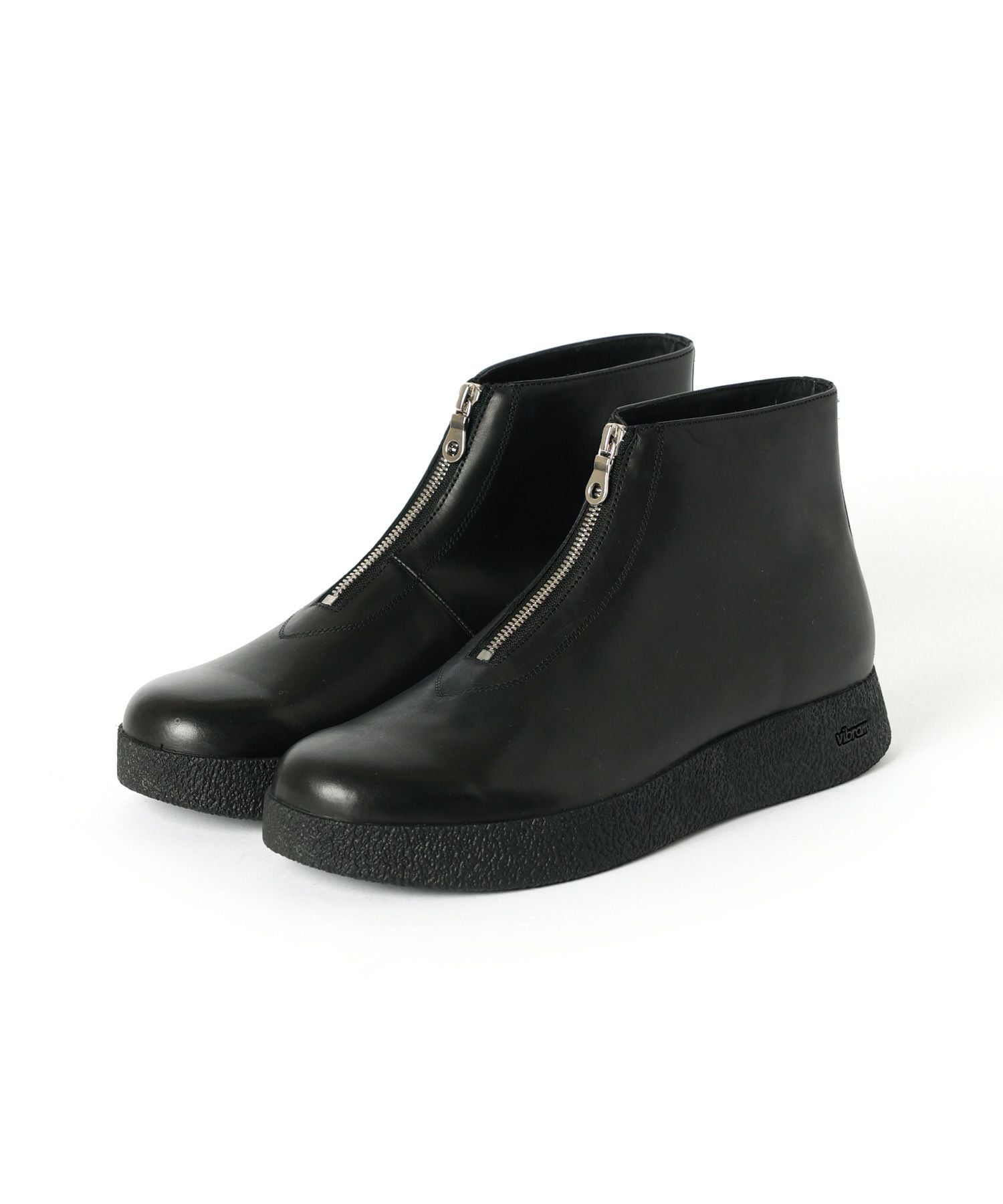 foot the coacher(フットザコーチャー)】 CREPE-CUP FRONT-ZIP