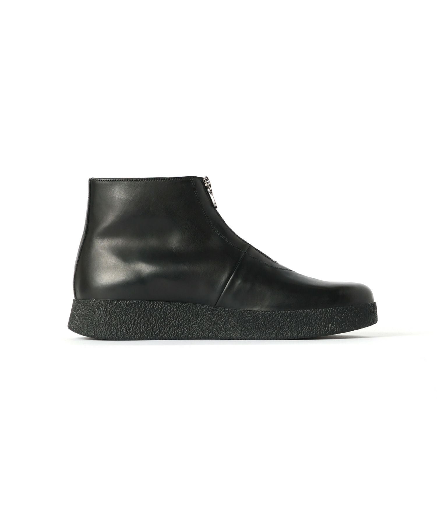 foot the coacher(フットザコーチャー)】 CREPE-CUP FRONT-ZIP