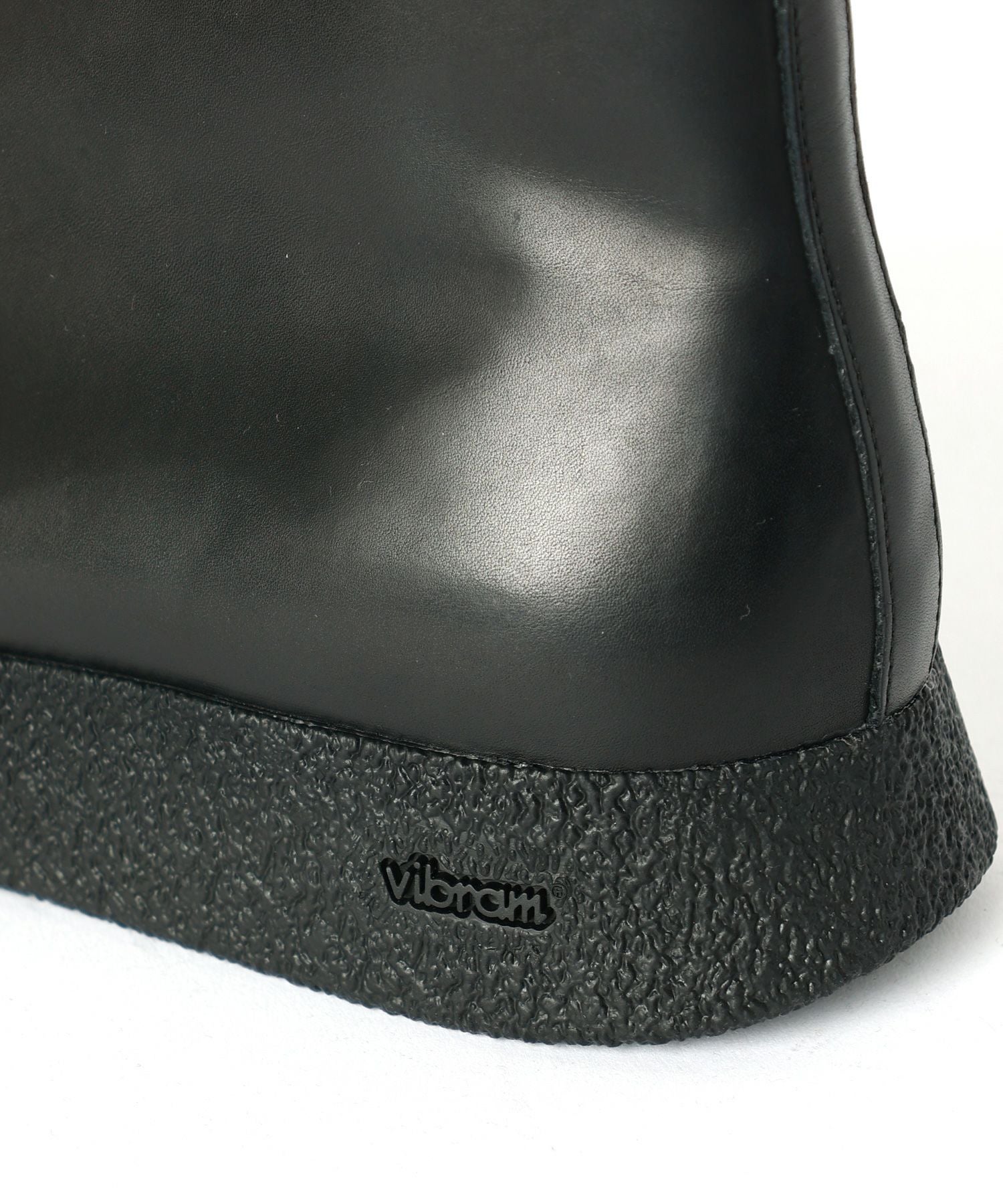 foot the coacher(フットザコーチャー)】 CREPE-CUP FRONT-ZIP