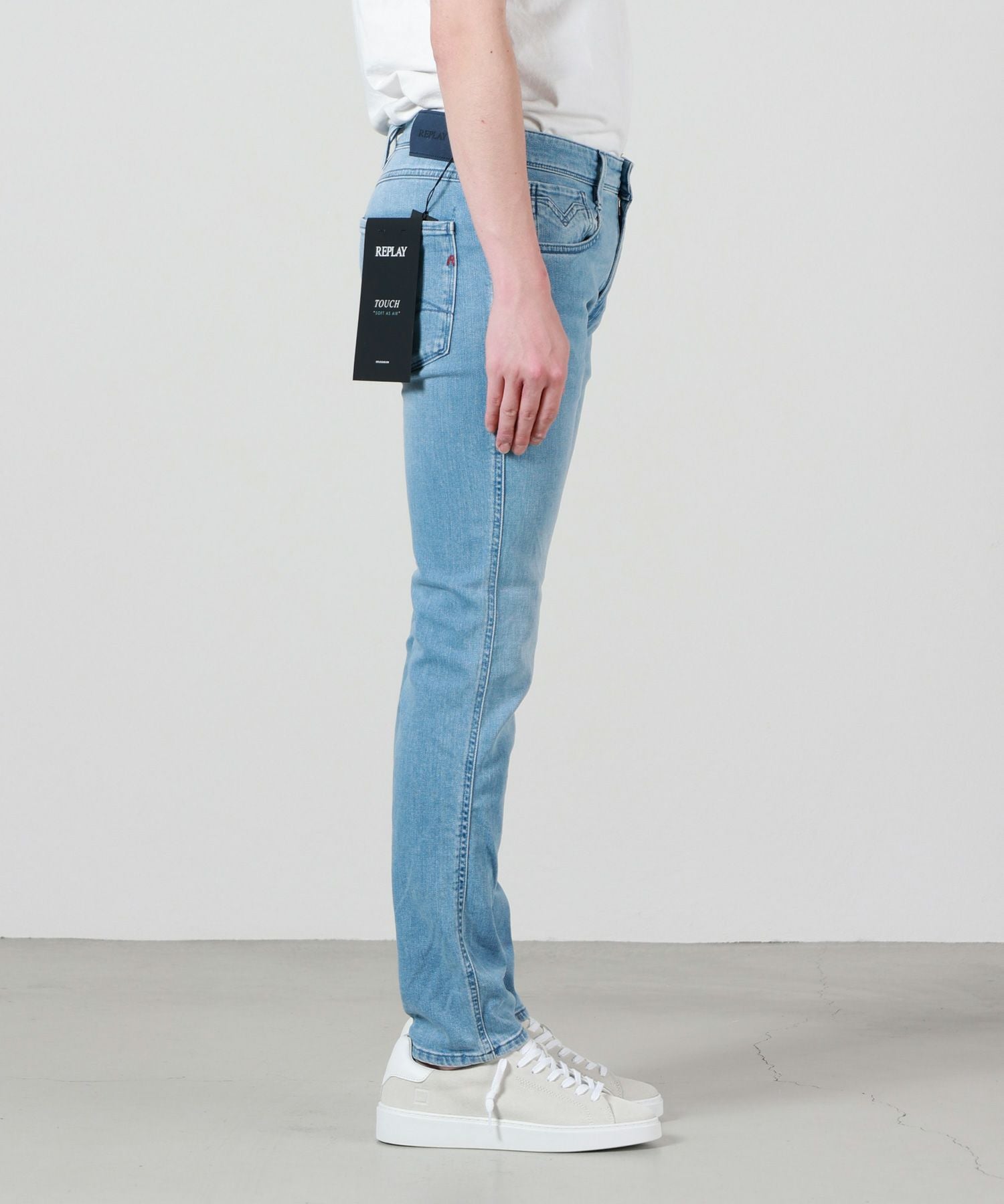 REPLAY(リプレイ)】 TOUCH ANBASS JEANS｜PARIGOT ONLINE（パリゴ