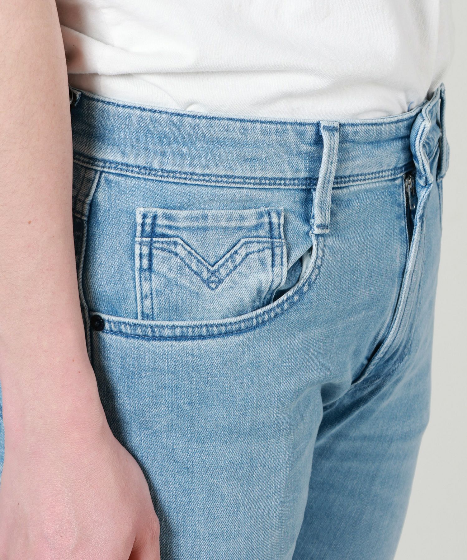 REPLAY(リプレイ)】 TOUCH ANBASS JEANS｜PARIGOT ONLINE（パリゴ
