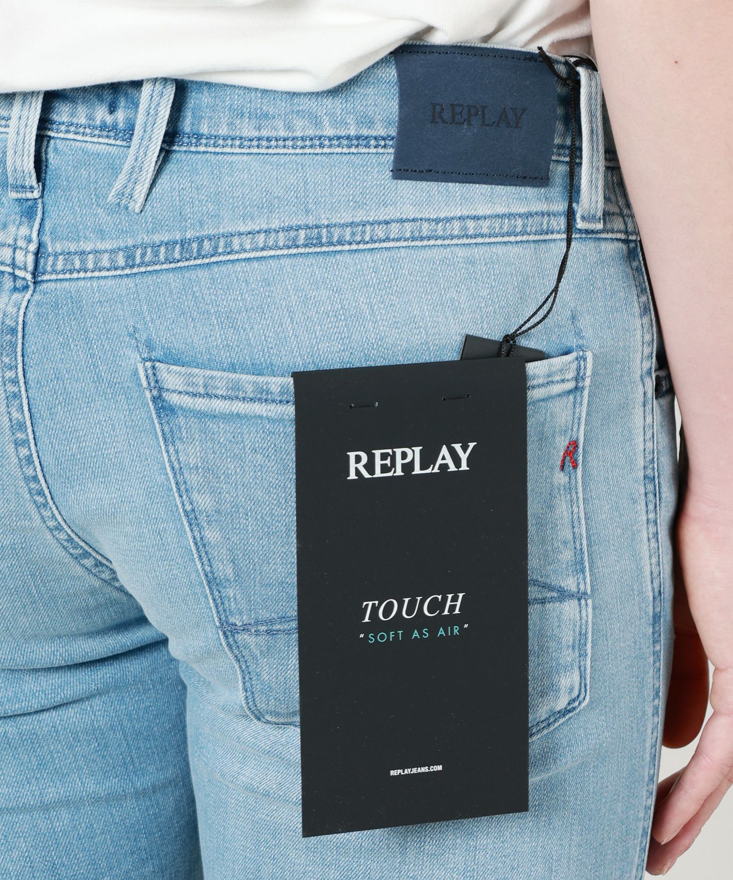REPLAY(リプレイ)】 TOUCH ANBASS JEANS｜PARIGOT ONLINE（パリゴ