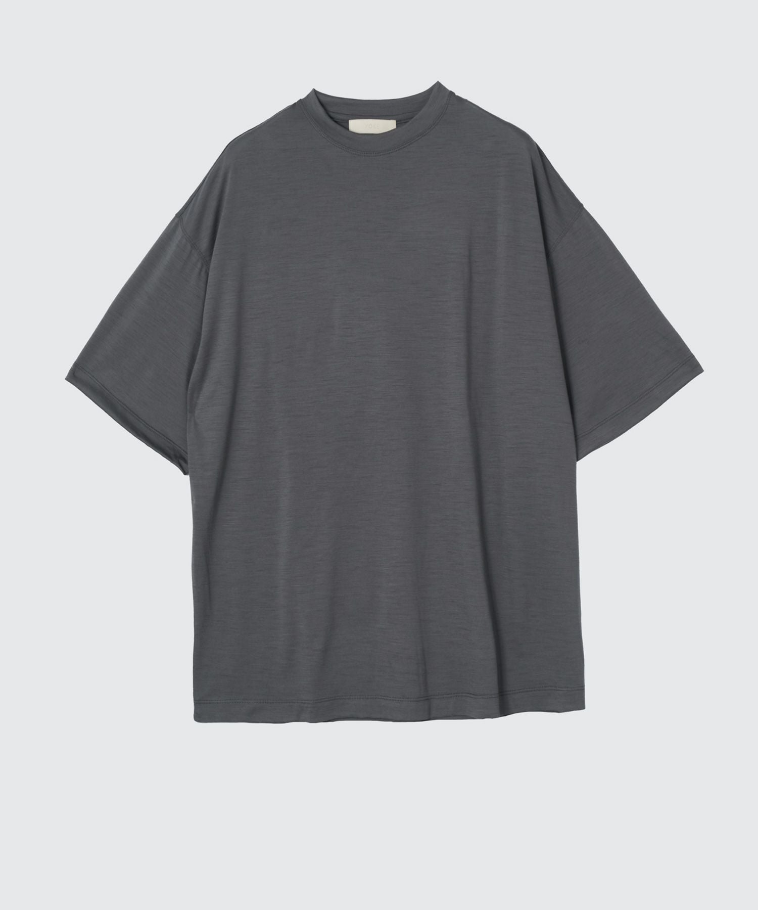 YOKE(ヨーク)】 SUPER 120'S WASHABLE WOOL JERSEY T-SHIRT｜PARIGOT