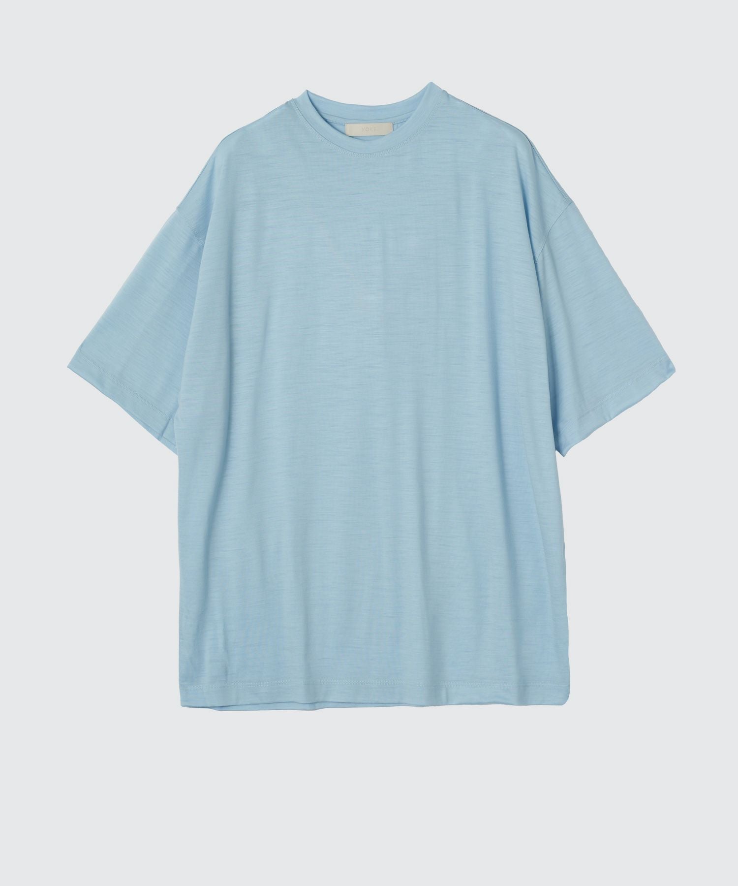 YOKE(ヨーク)】 SUPER 120'S WASHABLE WOOL JERSEY T-SHIRT｜PARIGOT