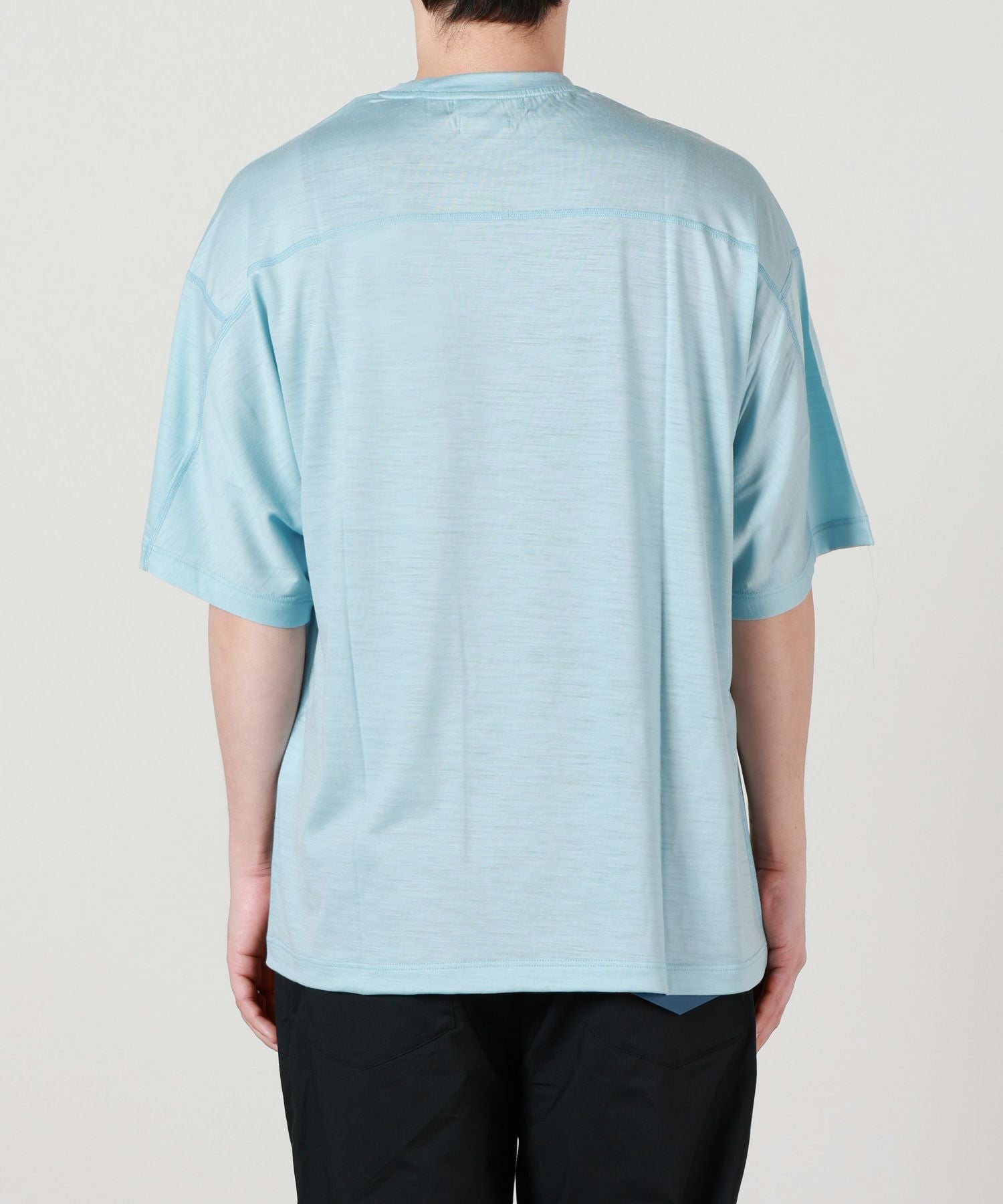 YOKE(ヨーク)】 SUPER 120'S WASHABLE WOOL JERSEY T-SHIRT｜PARIGOT