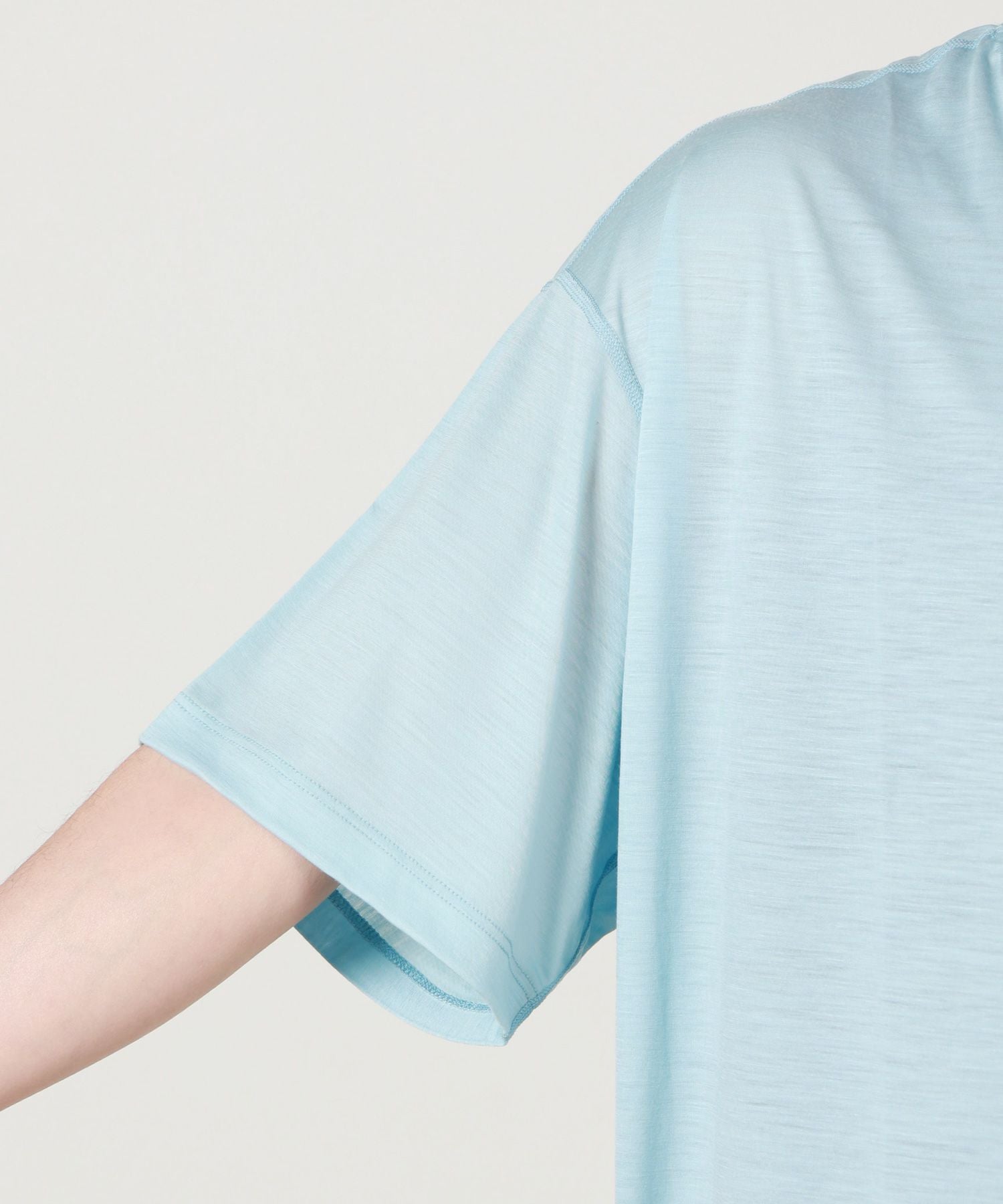 YOKE(ヨーク)】 SUPER 120'S WASHABLE WOOL JERSEY T-SHIRT｜PARIGOT