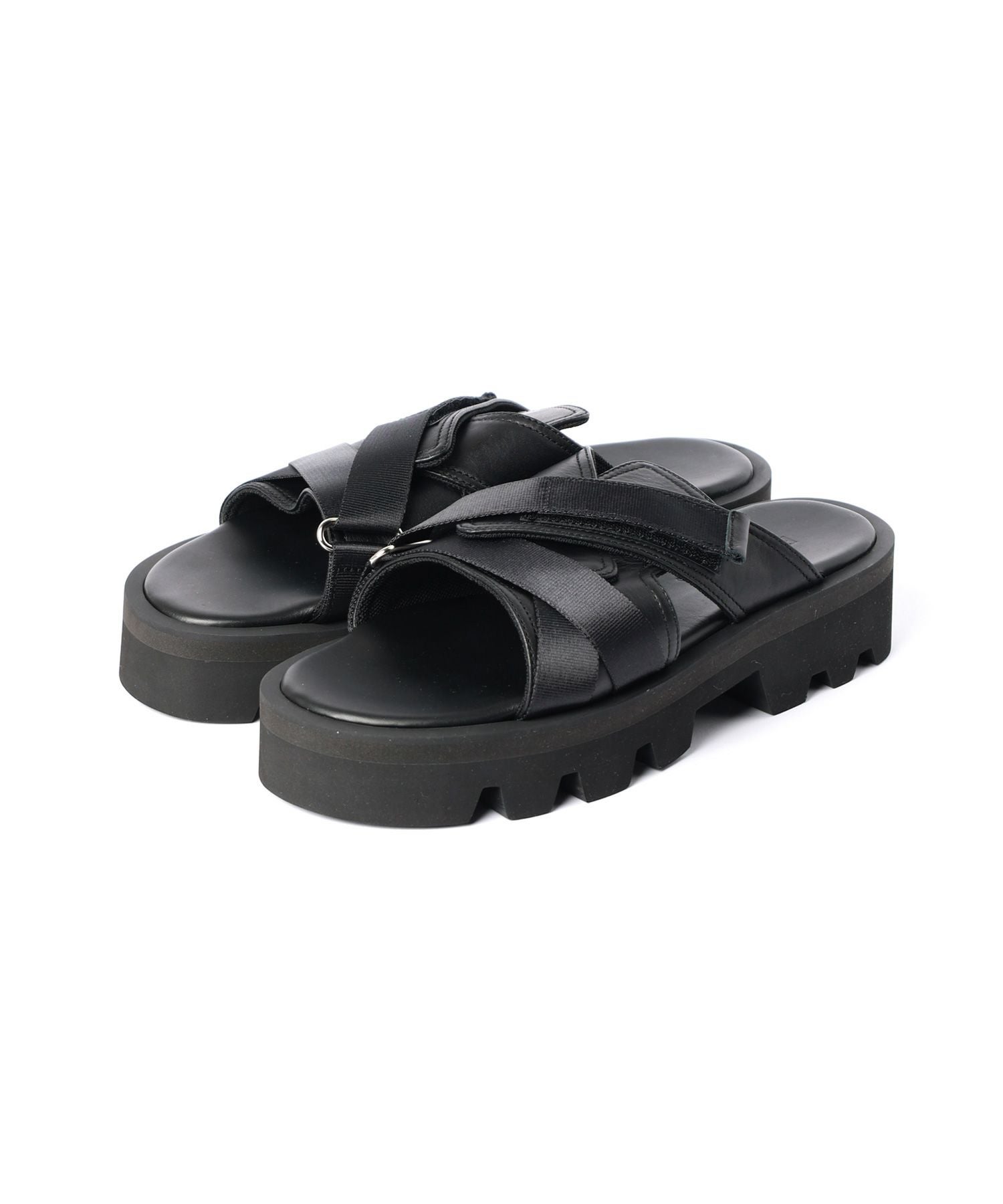 PADRONE(パドローネ)】 CS MULTI STRAP SANDALS｜PARIGOT ONLINE