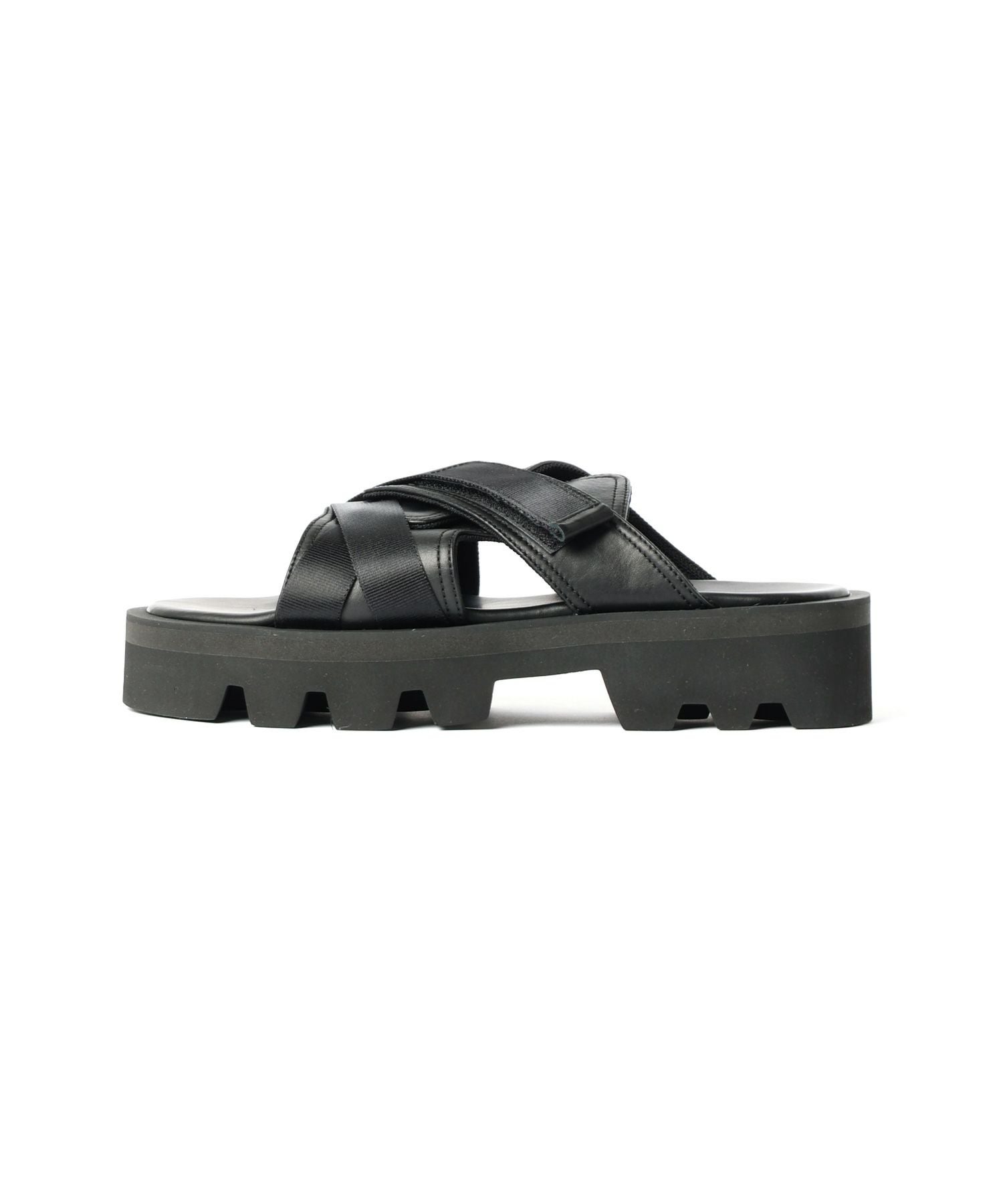 PADRONE(パドローネ)】 CS MULTI STRAP SANDALS｜PARIGOT ONLINE