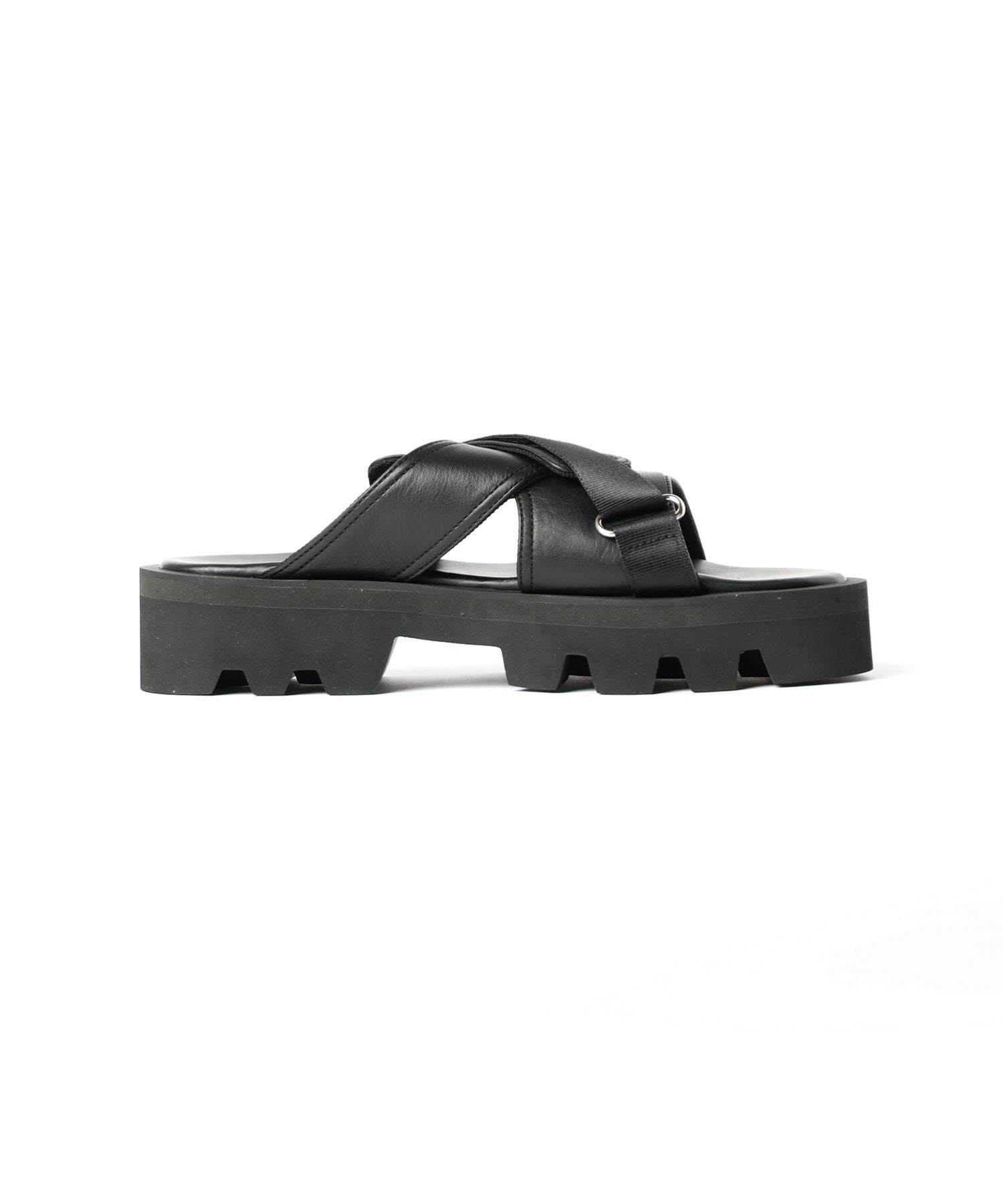 PADRONE(パドローネ)】 CS MULTI STRAP SANDALS｜PARIGOT ONLINE