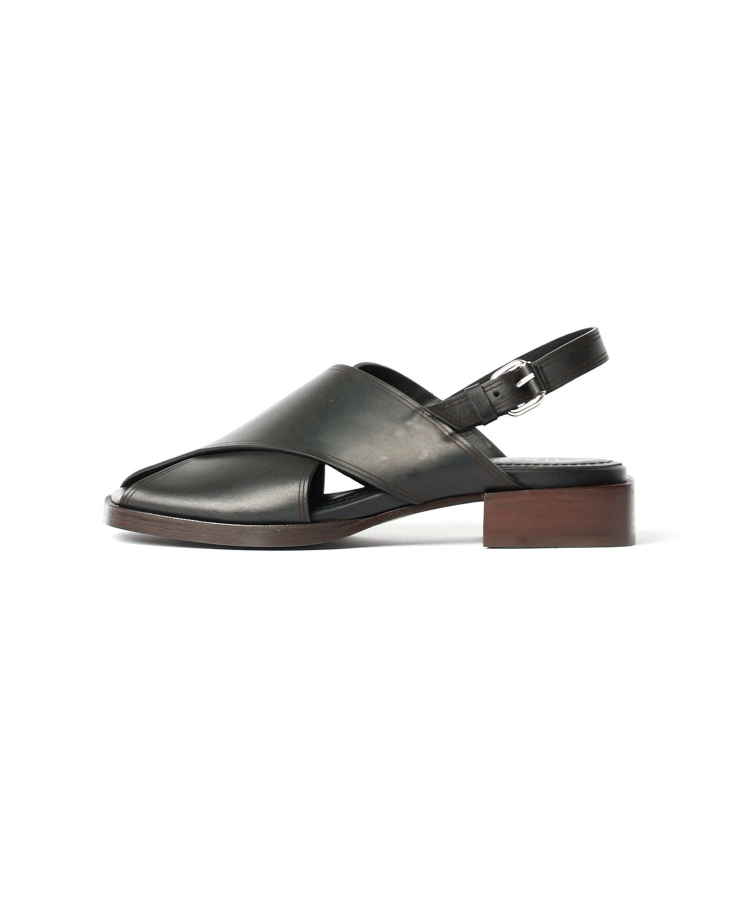 LEMAIRE(ルメール)】 CROSS FLAT SANDALS｜PARIGOT ONLINE（パリゴ