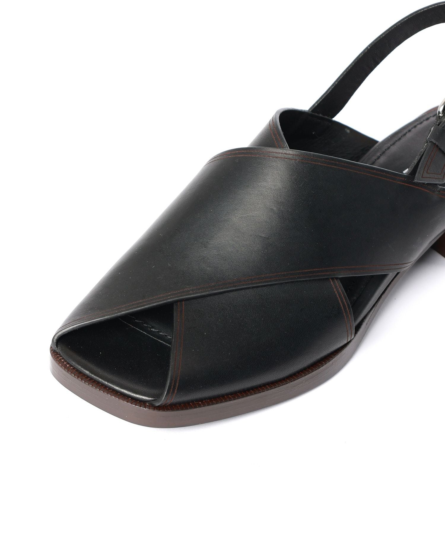 LEMAIRE(ルメール)】 CROSS FLAT SANDALS｜PARIGOT ONLINE（パリゴ