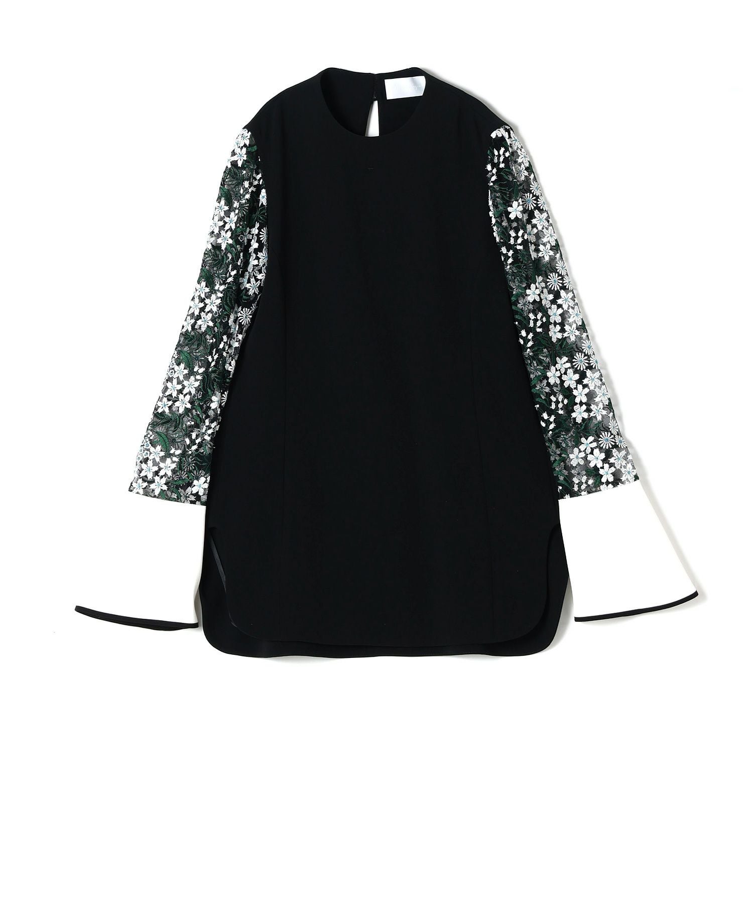 【本日限定価格】mame ボタニカル レース トップス mame【マメ】正規取り扱い店、通販可能 ON LINE SHOP - CLARK -