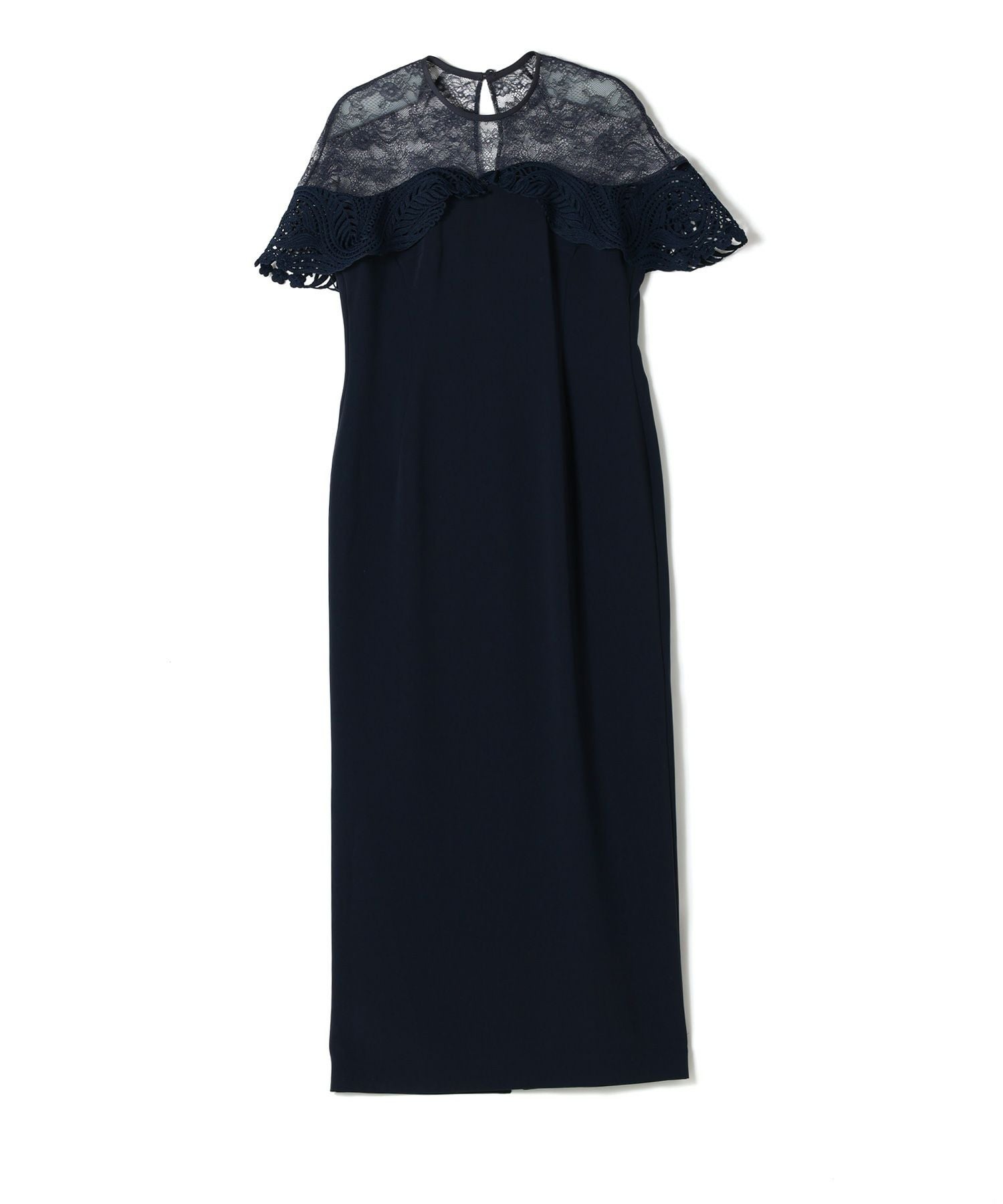 Mame Kurogouchi(マメ クロゴウチ)】 Tulle Lace Classic Dress