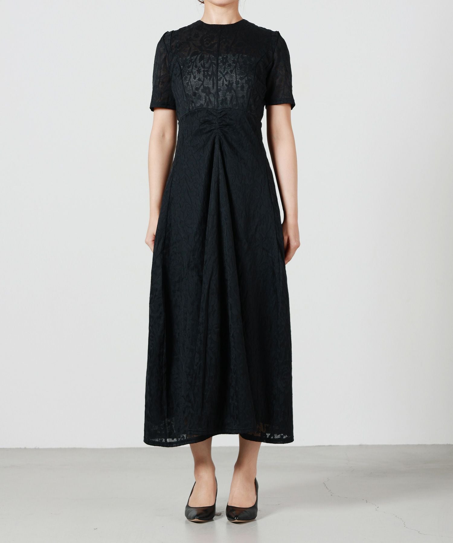 PHOTOCOPIEU(フォトコピュー)】 PARIGOT別注 FLOWER NYLON JAQUARD