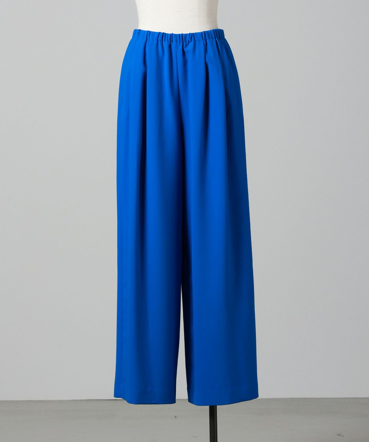 ENFOLD(エンフォルド)】 RELAX ELASTIC WIDE-TROUSERS｜PARIGOT ONLINE