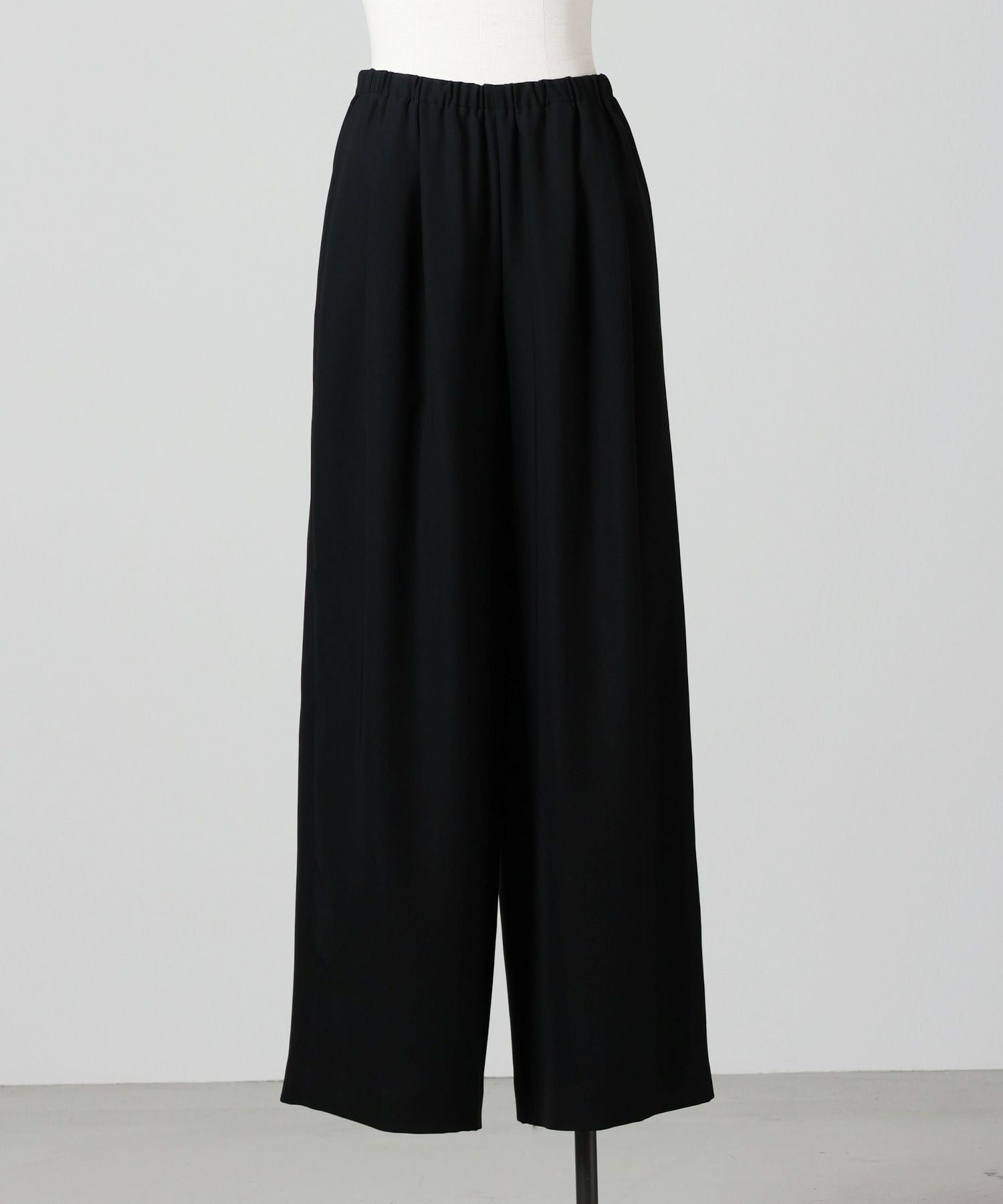 ENFOLD(エンフォルド)】 RELAX ELASTIC WIDE-TROUSERS｜PARIGOT ONLINE
