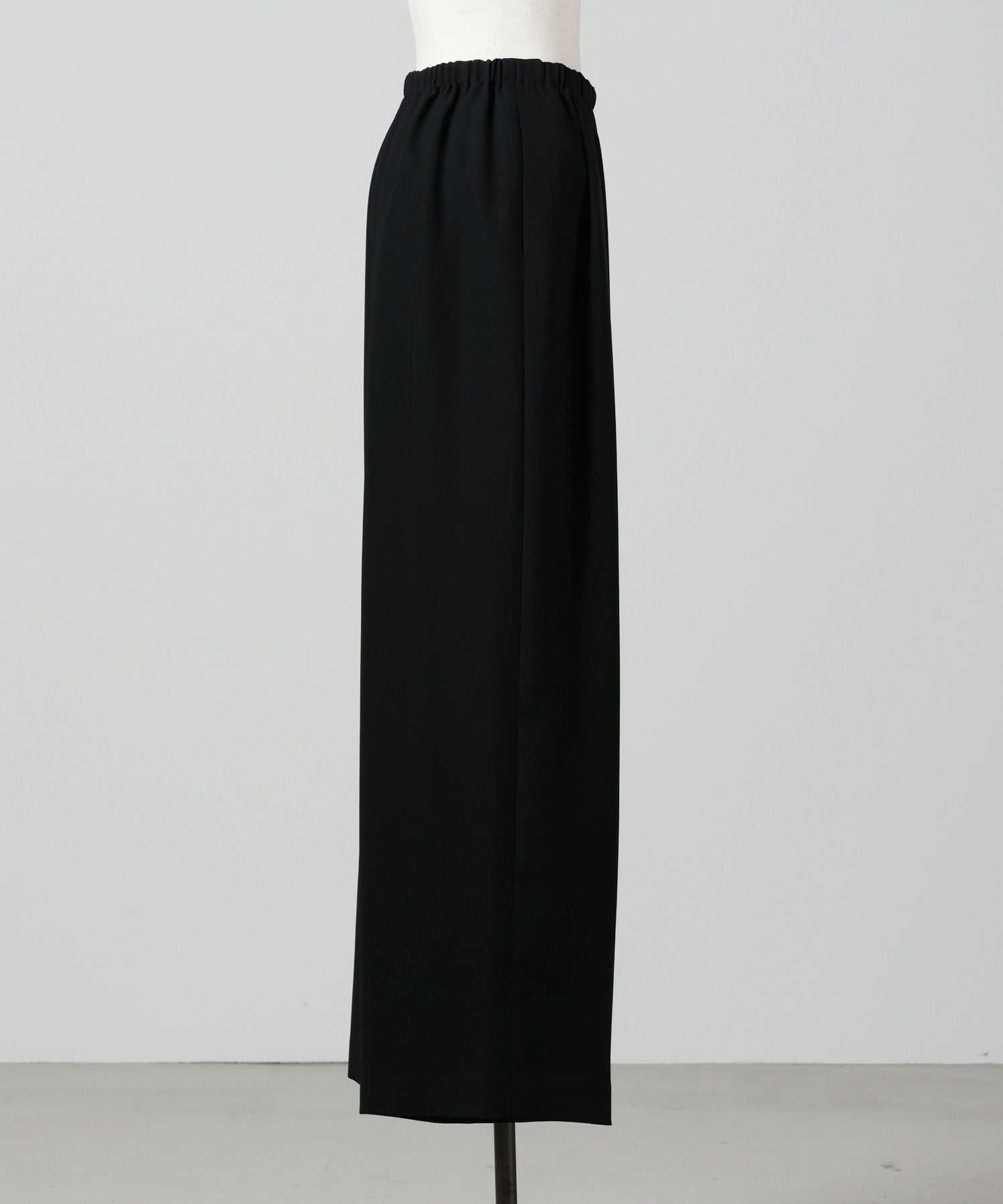 ENFOLD(エンフォルド)】 RELAX ELASTIC WIDE-TROUSERS｜PARIGOT ONLINE
