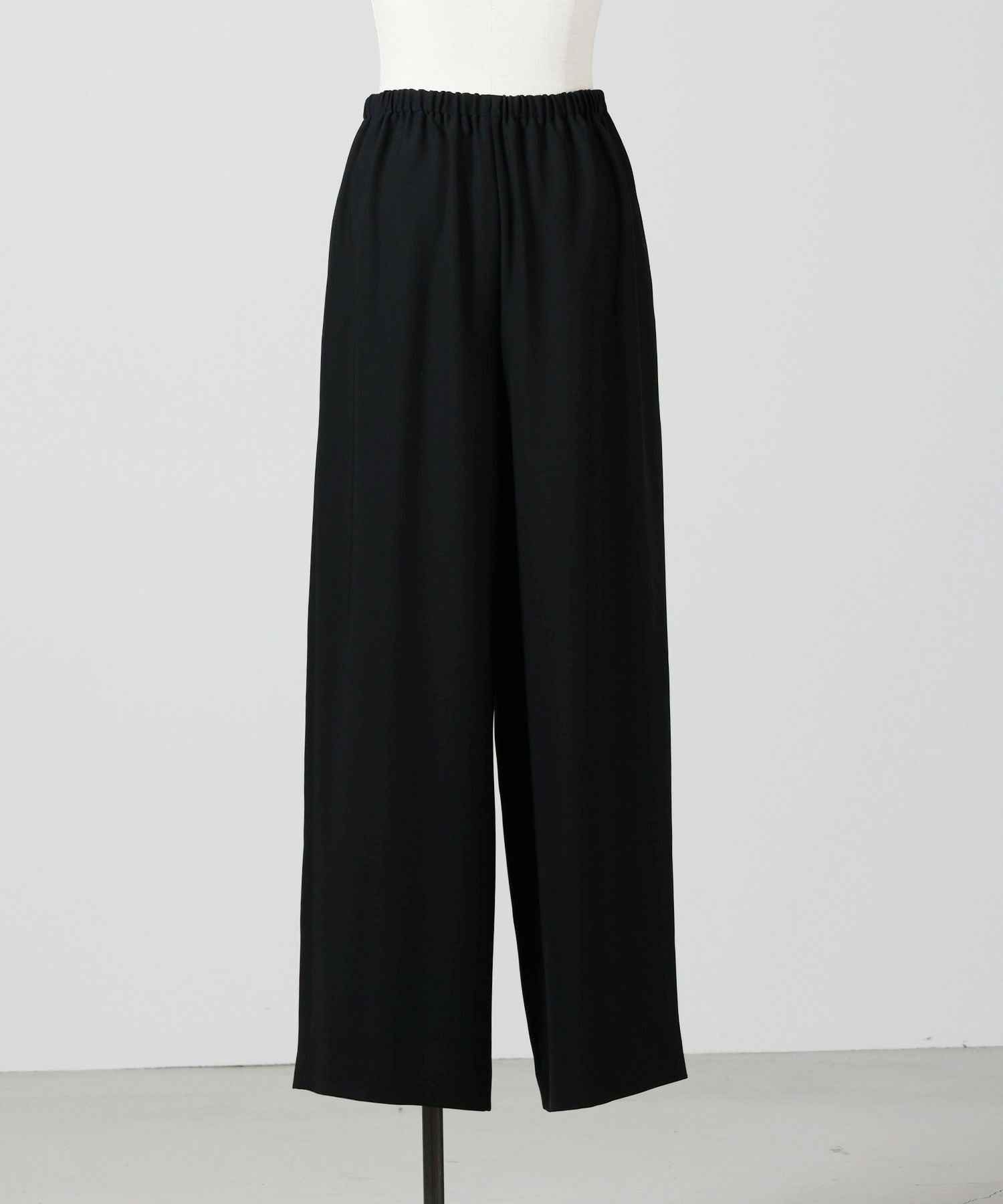 ENFOLD(エンフォルド)】 RELAX ELASTIC WIDE-TROUSERS｜PARIGOT ONLINE