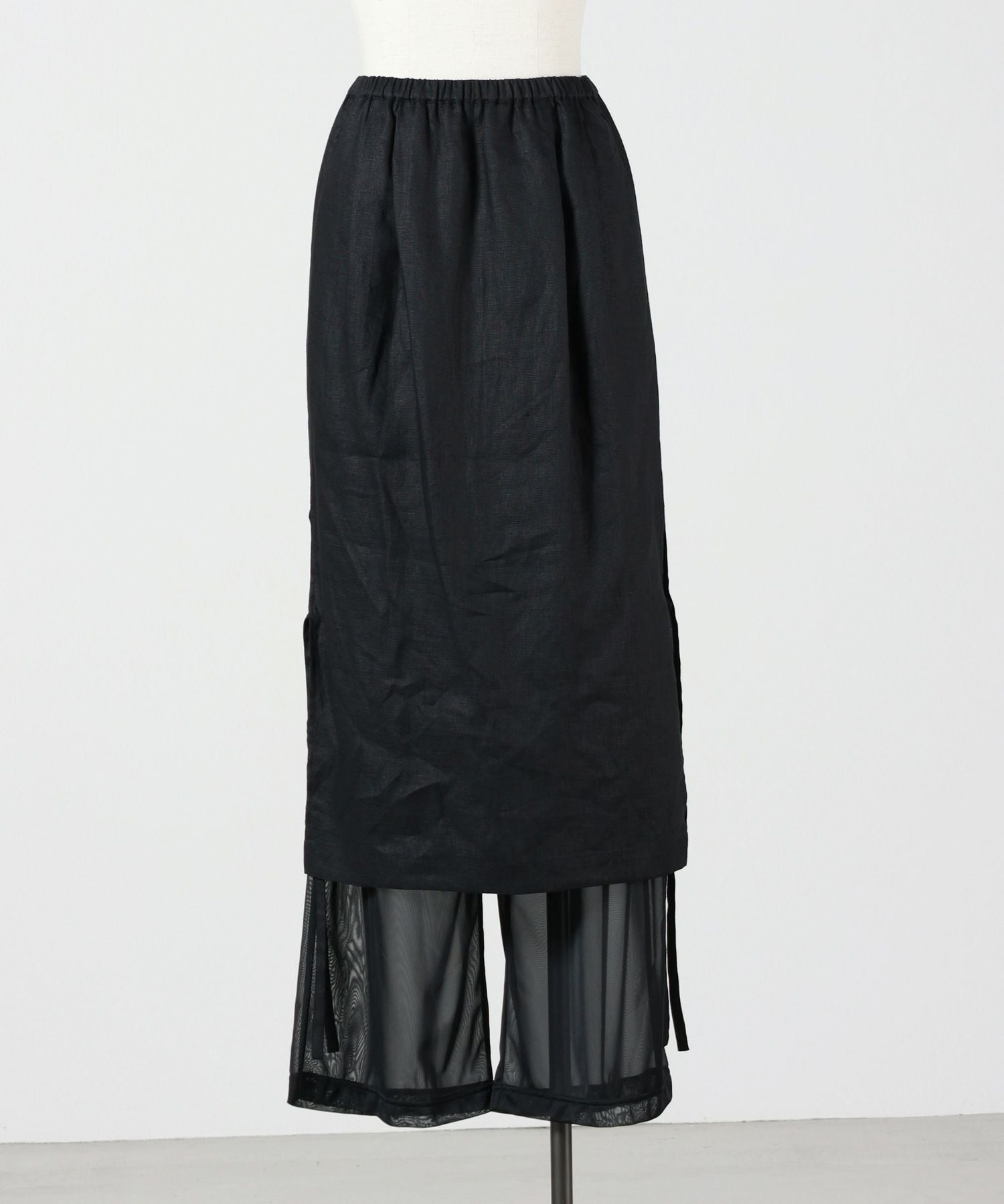 パンツ ENFOLD SHEER LAYERED PANTS 38 ENFOLD(エンフォルド)】 SHEER LAYERED PANTS｜PARIGOT ONLINE（パリゴ