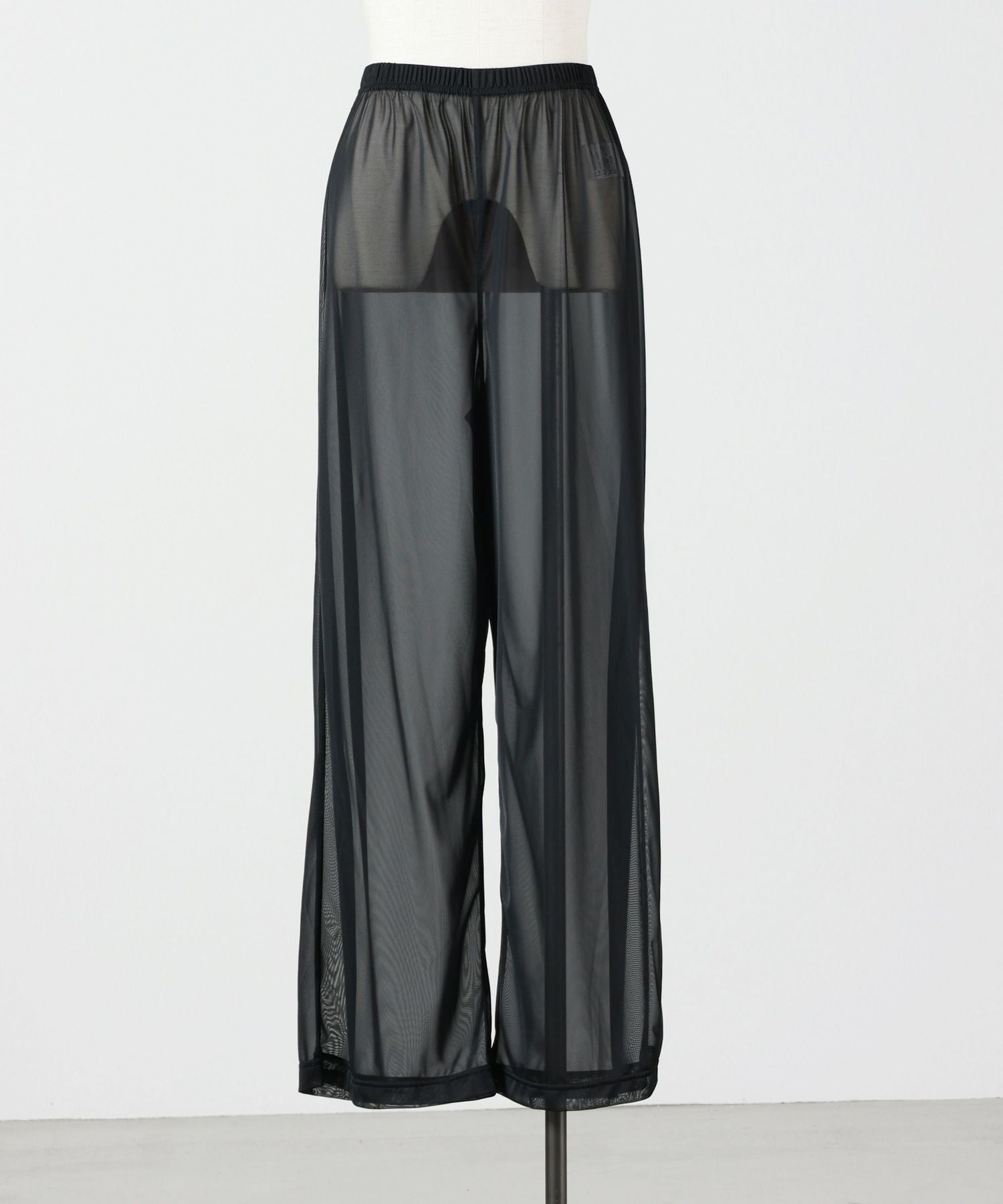 ENFOLD(エンフォルド)】 SHEER LAYERED PANTS｜PARIGOT ONLINE（パリゴ