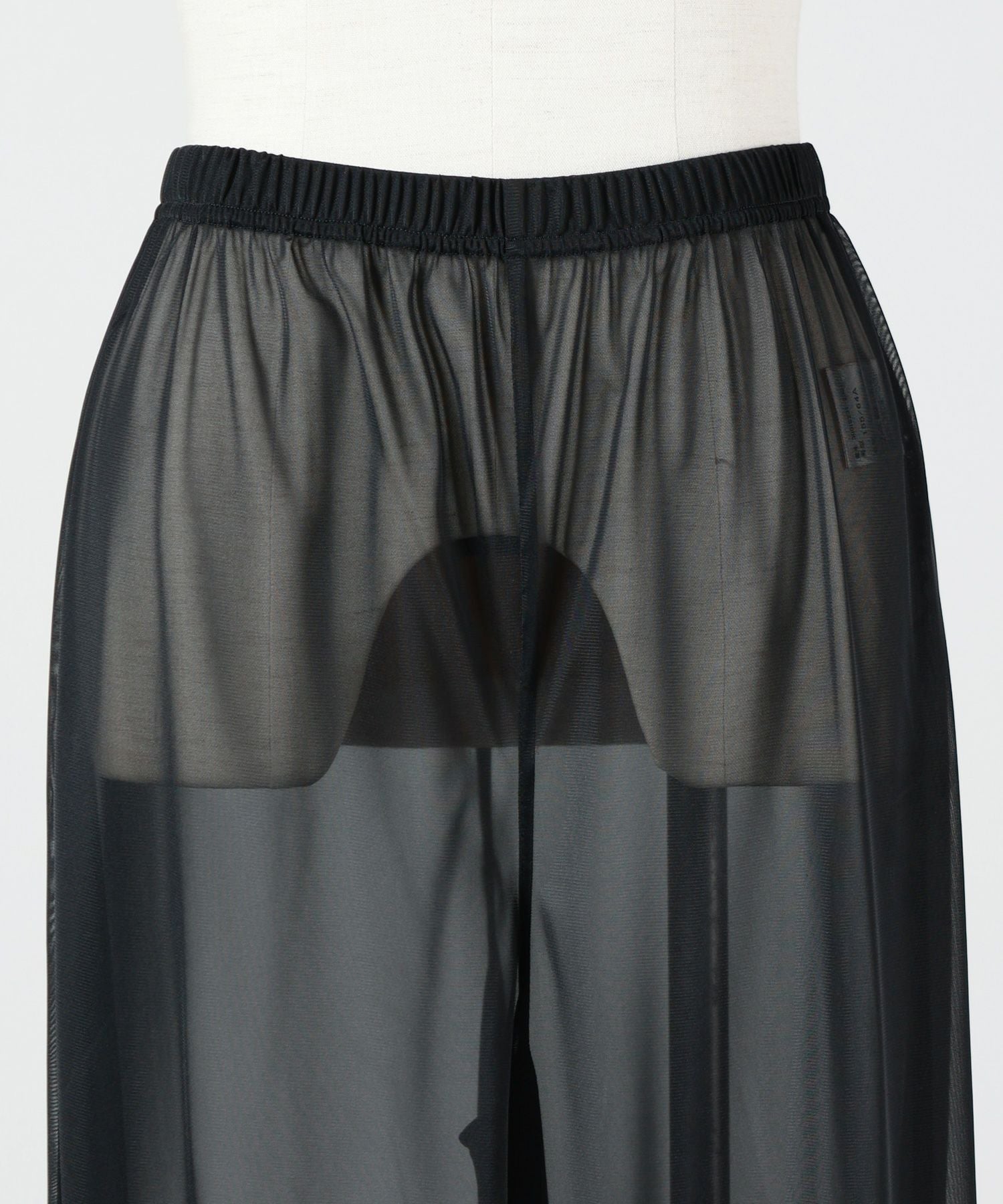 ENFOLD(エンフォルド)】 SHEER LAYERED PANTS｜PARIGOT ONLINE（パリゴ