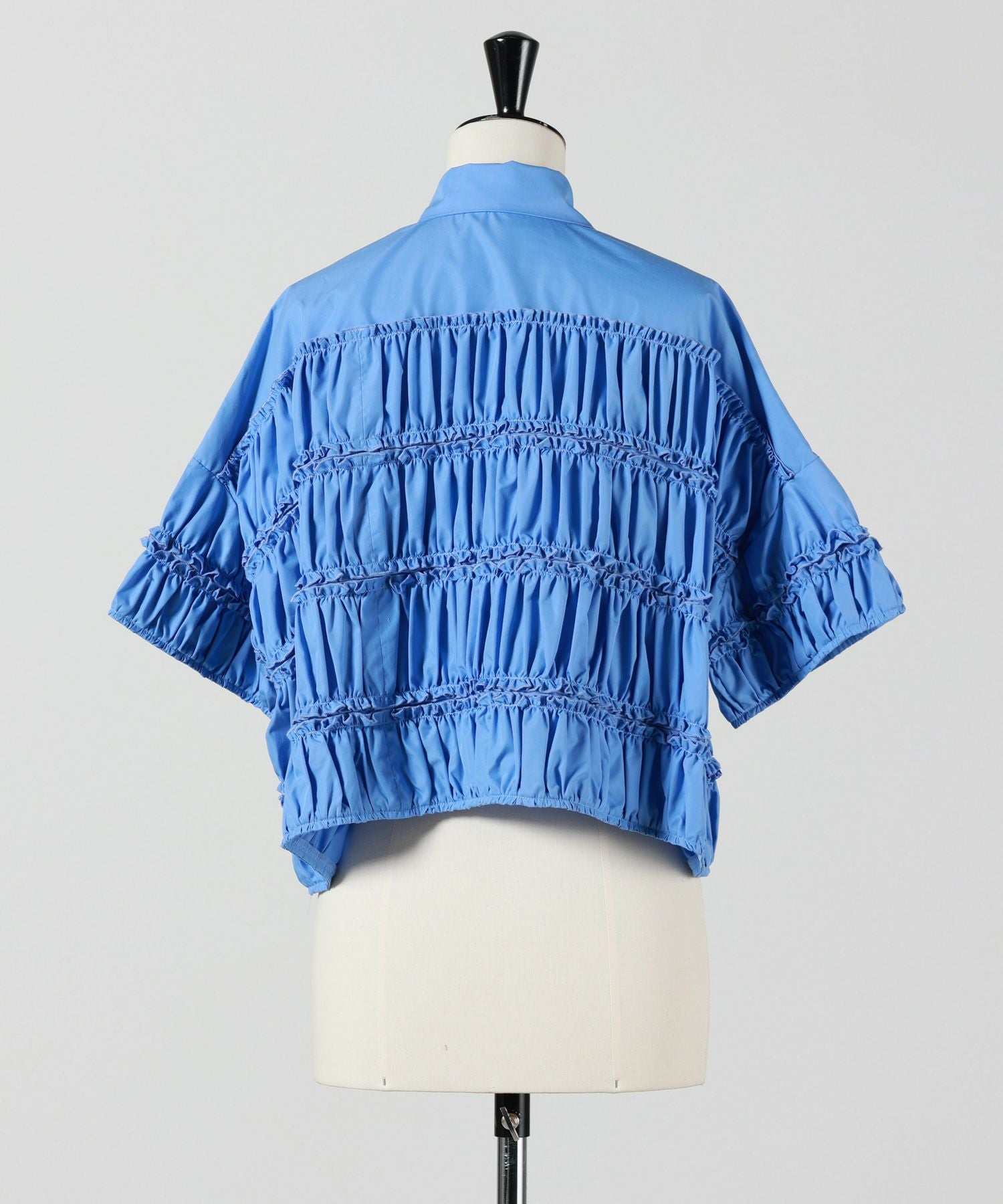 ENFOLD(エンフォルド)】 TIERED GATHER SHIRT｜PARIGOT ONLINE（パリゴ