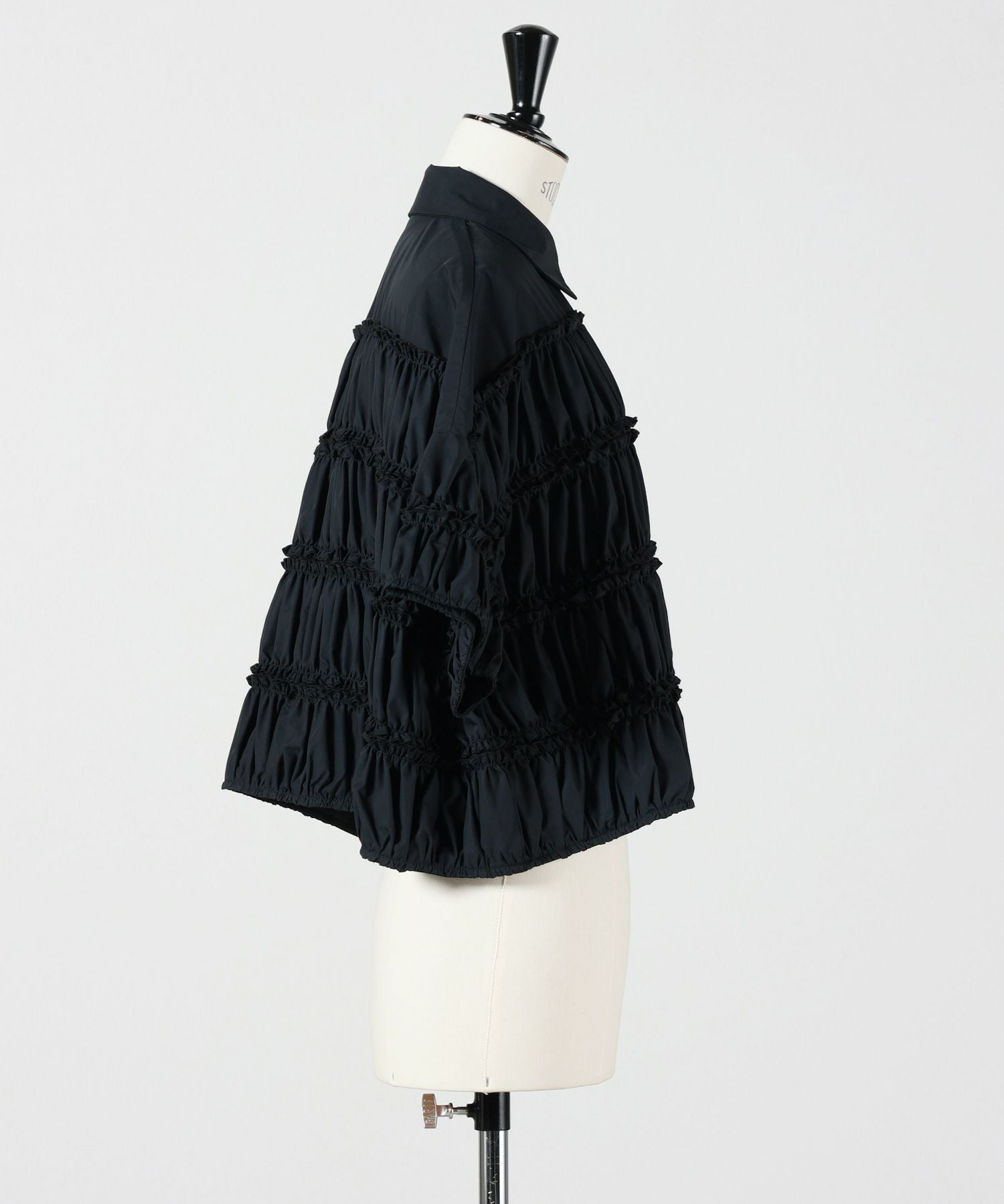 ENFOLD(エンフォルド)】 TIERED GATHER SHIRT｜PARIGOT ONLINE（パリゴ