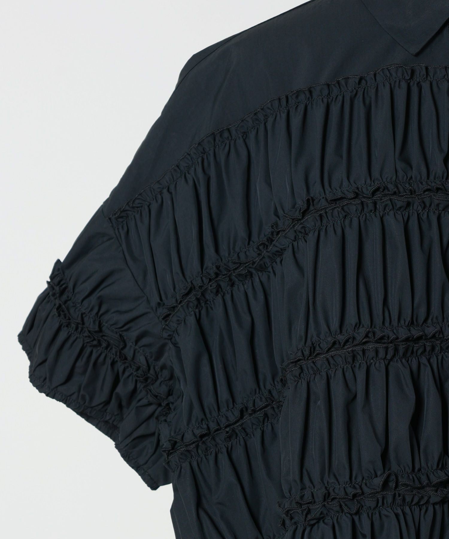 ENFOLD(エンフォルド)】 TIERED GATHER SHIRT｜PARIGOT ONLINE（パリゴ