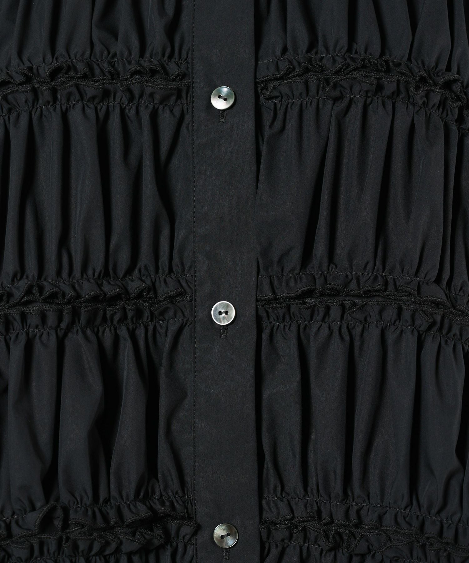 ENFOLD(エンフォルド)】 TIERED GATHER SHIRT｜PARIGOT ONLINE（パリゴ