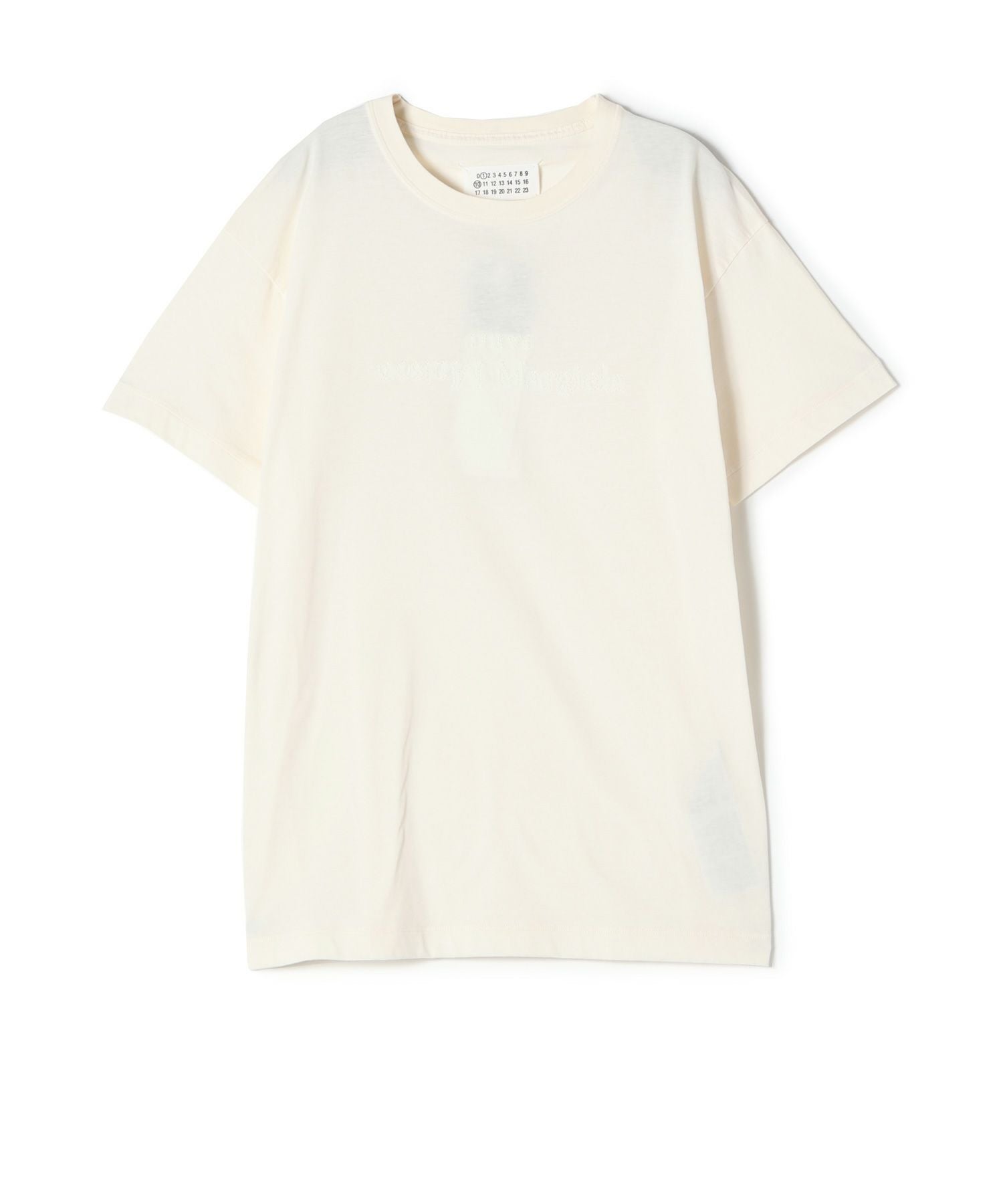 Maison Margiela(メゾンマルジェラ)】REVERSE LOGO T-SHIRT｜PARIGOT