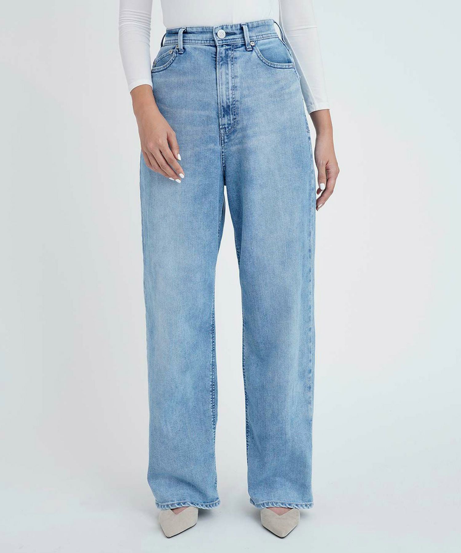 YANUK(ヤヌーク)】 Really Light ルーズストレートJOAN｜PARIGOT