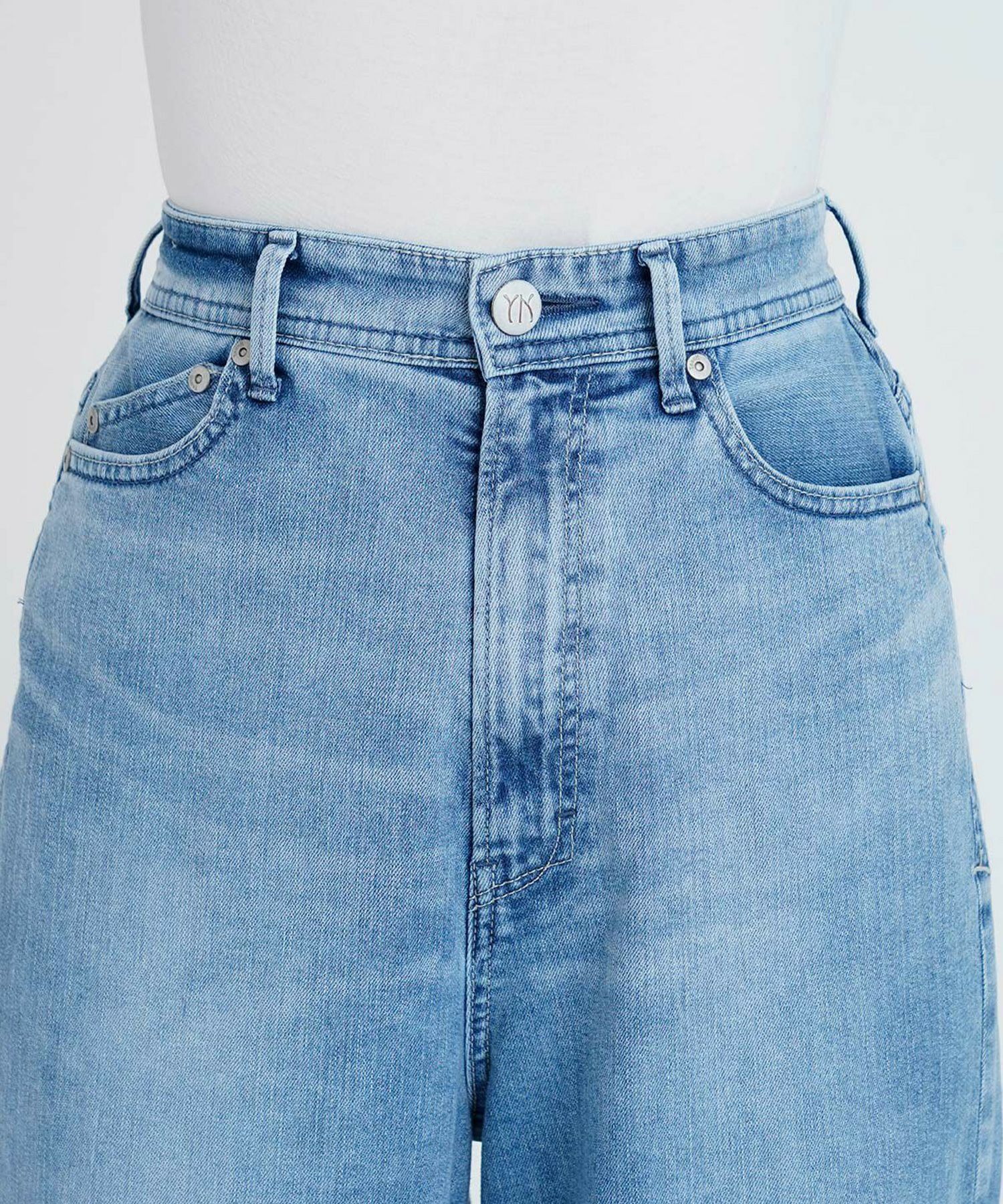 YANUK(ヤヌーク)】 Really Light ルーズストレートJOAN｜PARIGOT