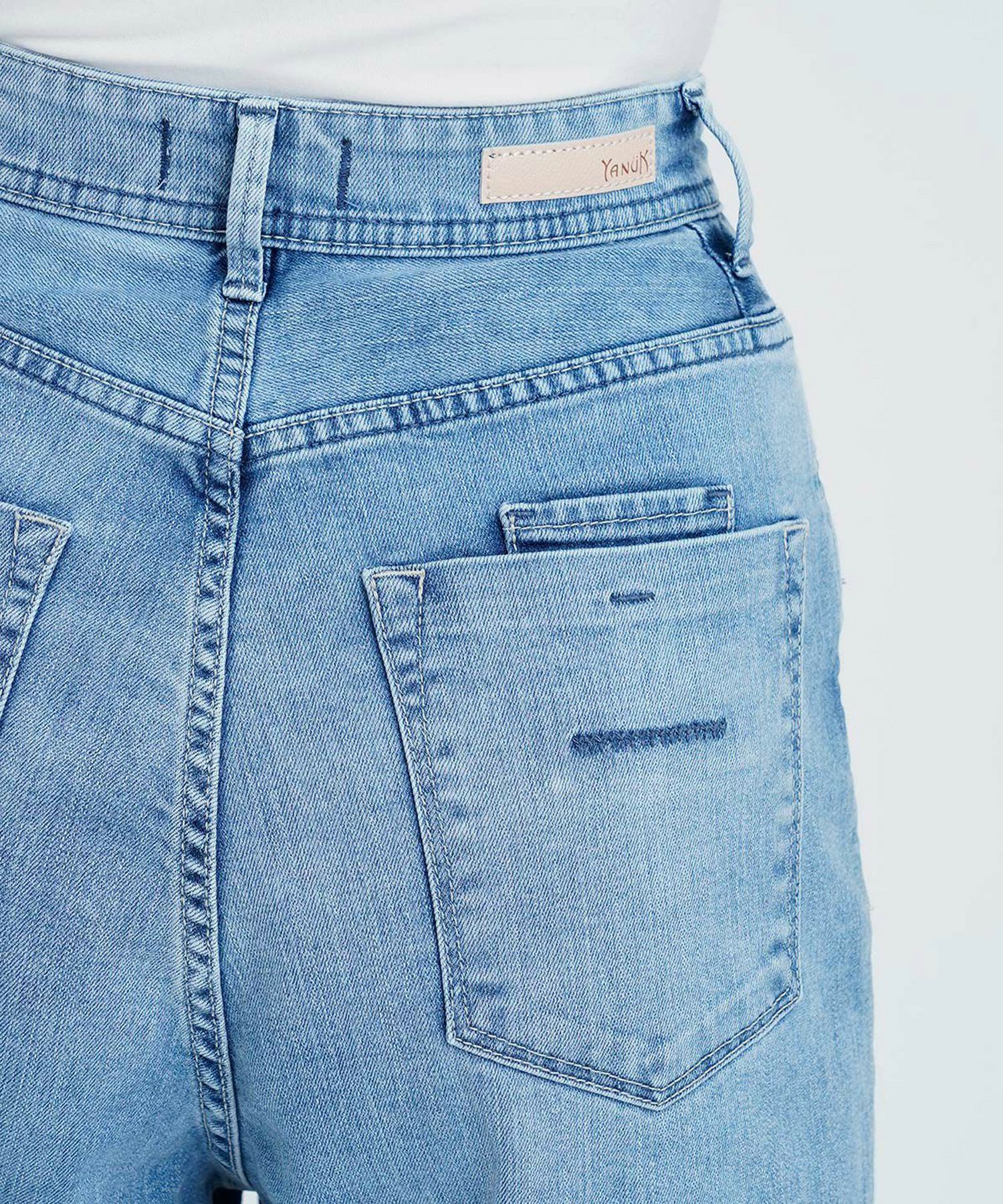 YANUK(ヤヌーク)】 Really Light ルーズストレートJOAN｜PARIGOT