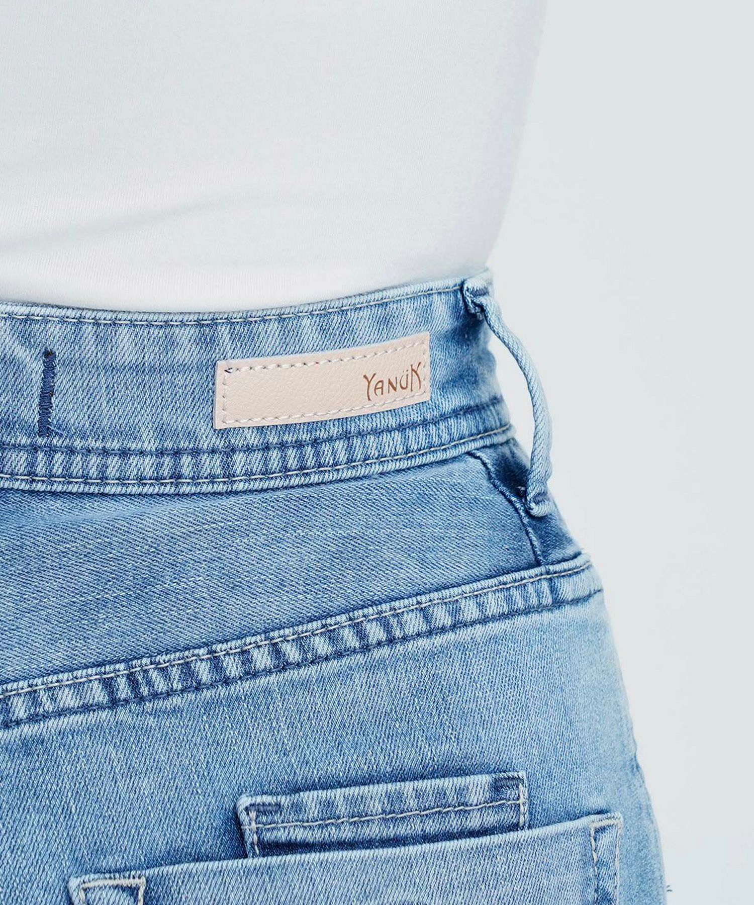 YANUK(ヤヌーク)】 Really Light ルーズストレートJOAN｜PARIGOT