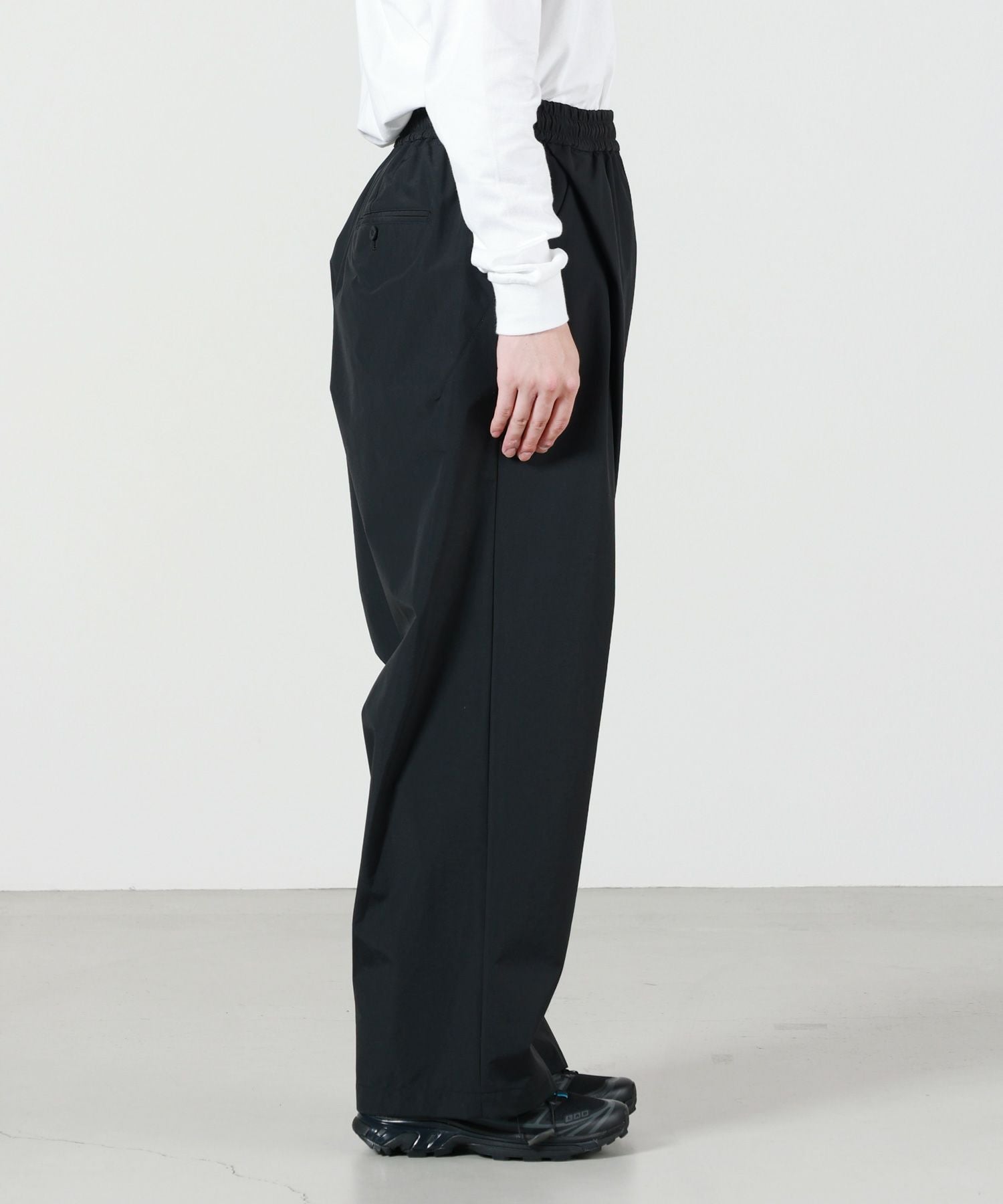 yoshio kubo(ヨシオクボ)】3 LAYER WIDE PANT｜PARIGOT ONLINE（パリゴ