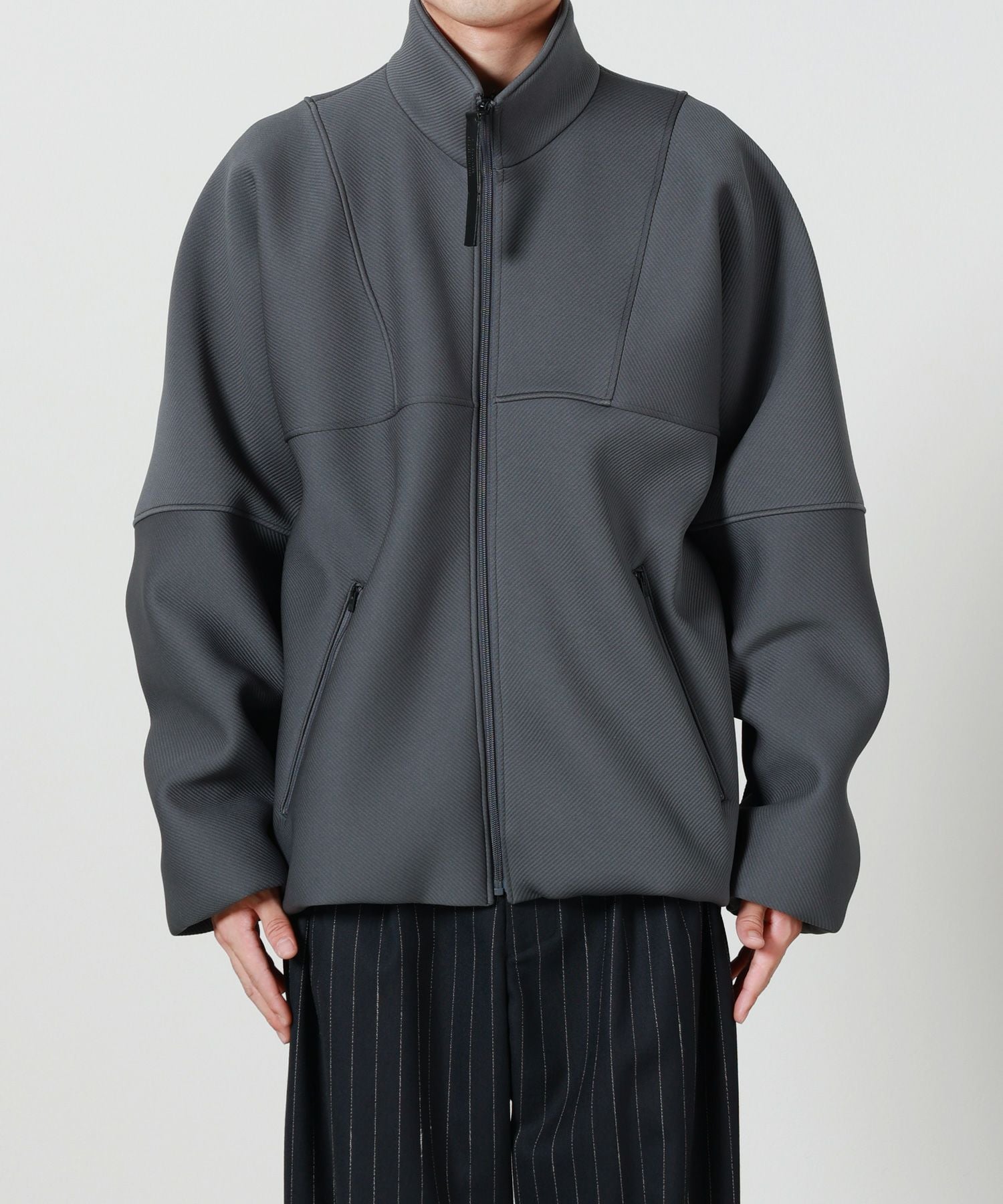 N.Hoolywood(エヌハリウッド)】 STAND COLLAR BLOUSON|PARIGOT ONLINE N.Hoolywood(エヌハリウッド)】 STAND COLLAR BLOUSON|PARIGOT ONLINE