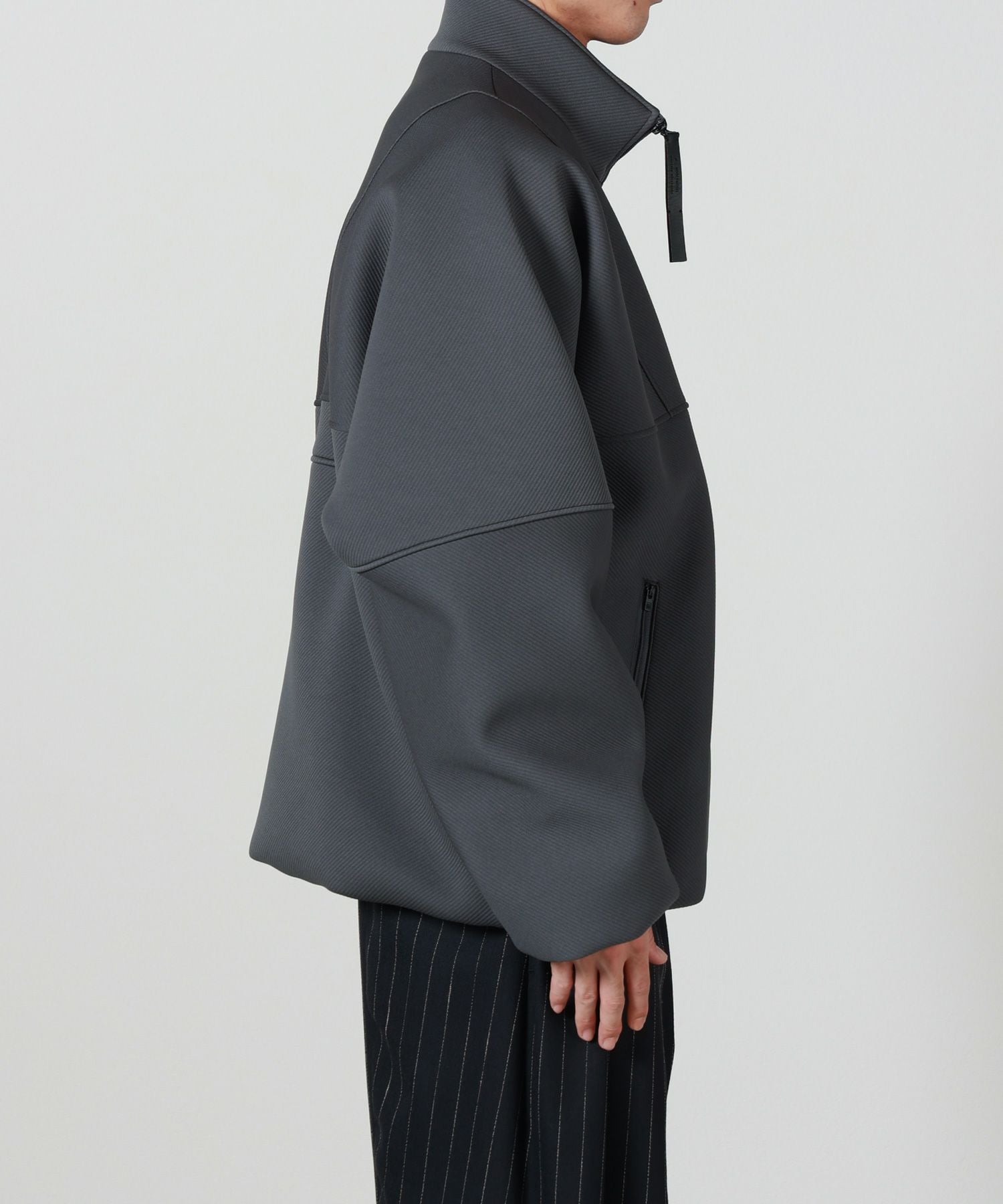 N.Hoolywood(エヌハリウッド)】 STAND COLLAR BLOUSON｜PARIGOT ONLINE