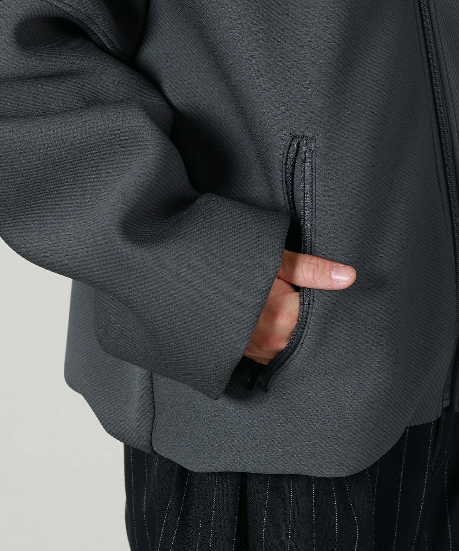 N.Hoolywood(エヌハリウッド)】 STAND COLLAR BLOUSON｜PARIGOT ONLINE