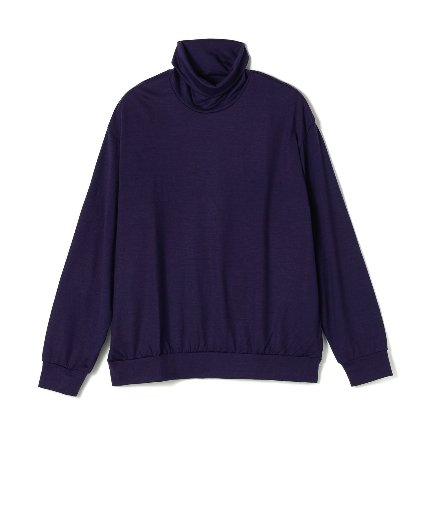 美品25AWmarkaマーカ★ウールタートルネックウォッシャブルニット黒3送料込 30% OFF】[m24d-07cs01c]marka(マーカ) 2/72 WOOL SINGLE JERSEY