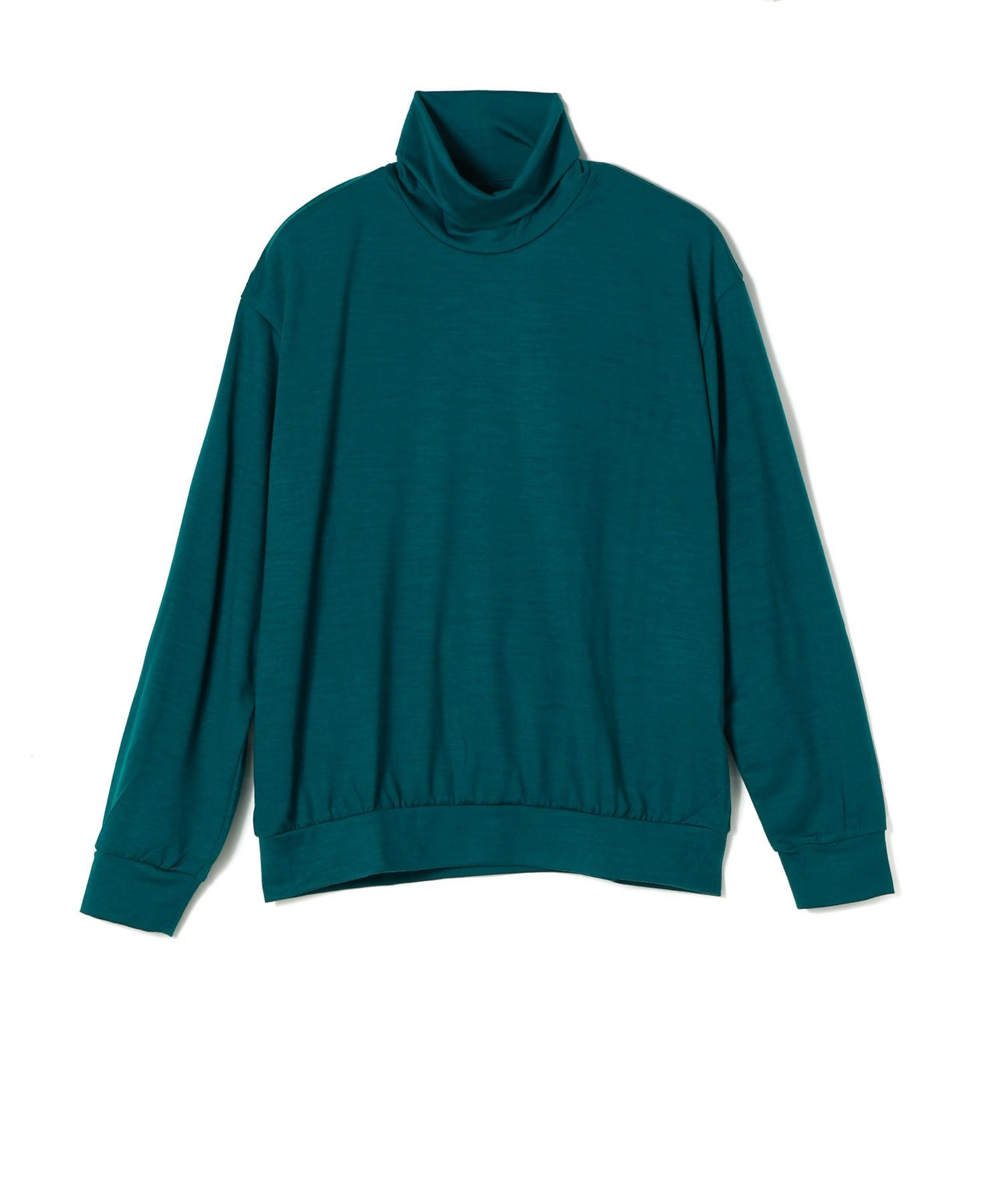 美品25AWmarkaマーカ★ウールタートルネックウォッシャブルニット黒3送料込 30% OFF】[m24d-07cs01c]marka(マーカ) 2/72 WOOL SINGLE JERSEY