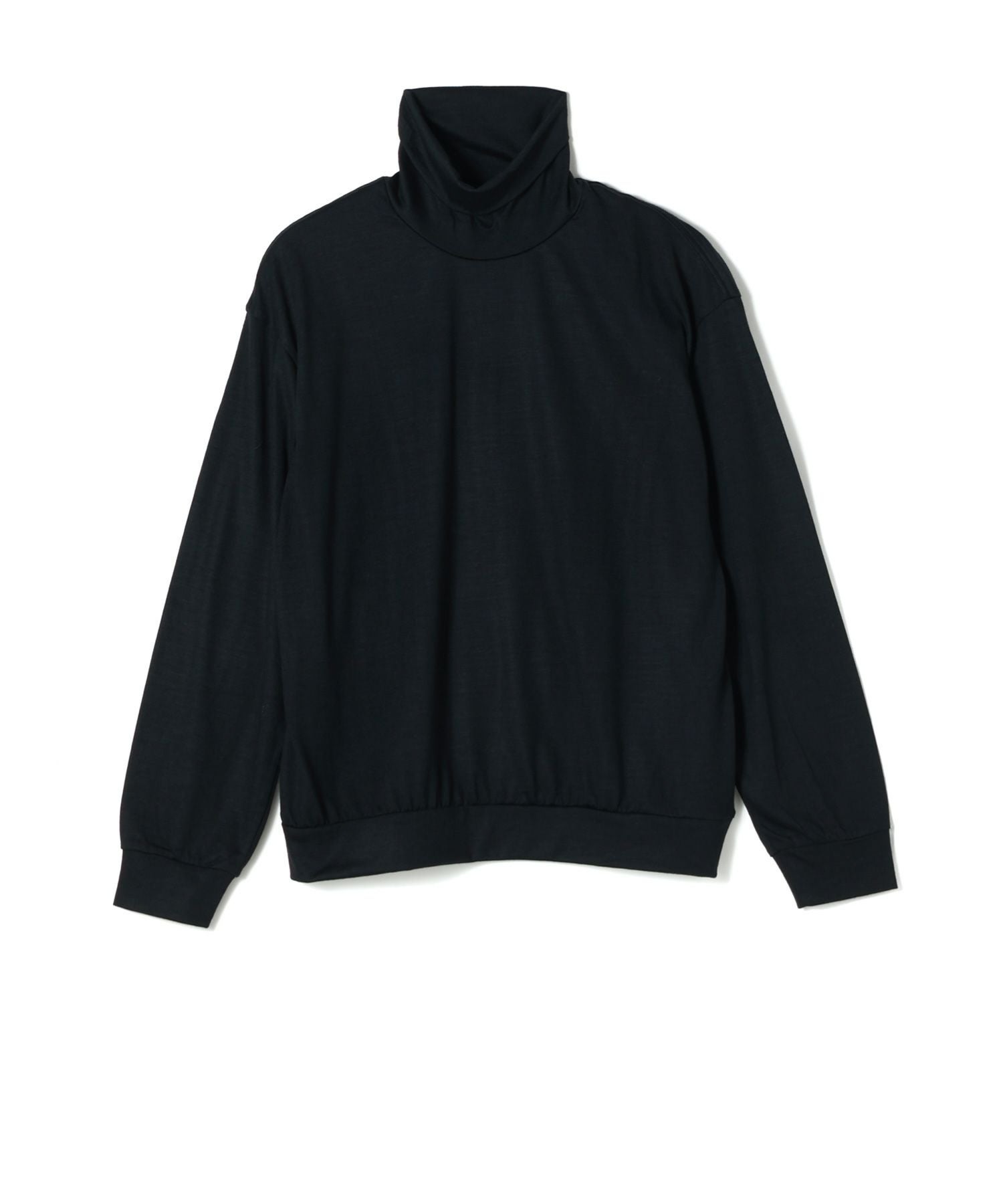 美品25AWmarkaマーカ★ウールタートルネックウォッシャブルニット黒3送料込 marka(マーカ)】 ウォッシャブルウール天竺 / タートルネック｜PARIGOT
