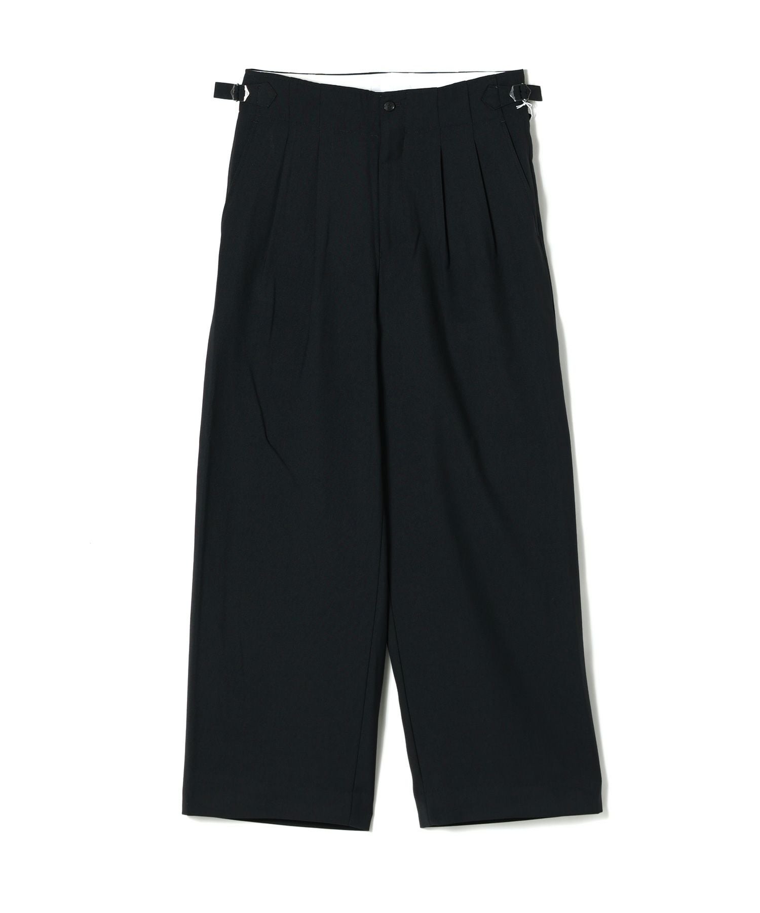 marka(マーカ)】 TWO TUCK MILITARY TROUSERS｜PARIGOT ONLINE（パリゴ