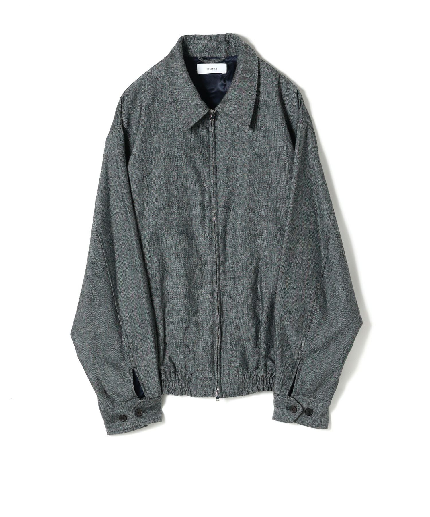 新品未使用 marka マーカ SPORTS JACKET ヘリンボーン 1 S marka(マーカ)】 SPORTS JACKET｜PARIGOT ONLINE（パリゴオンライン）