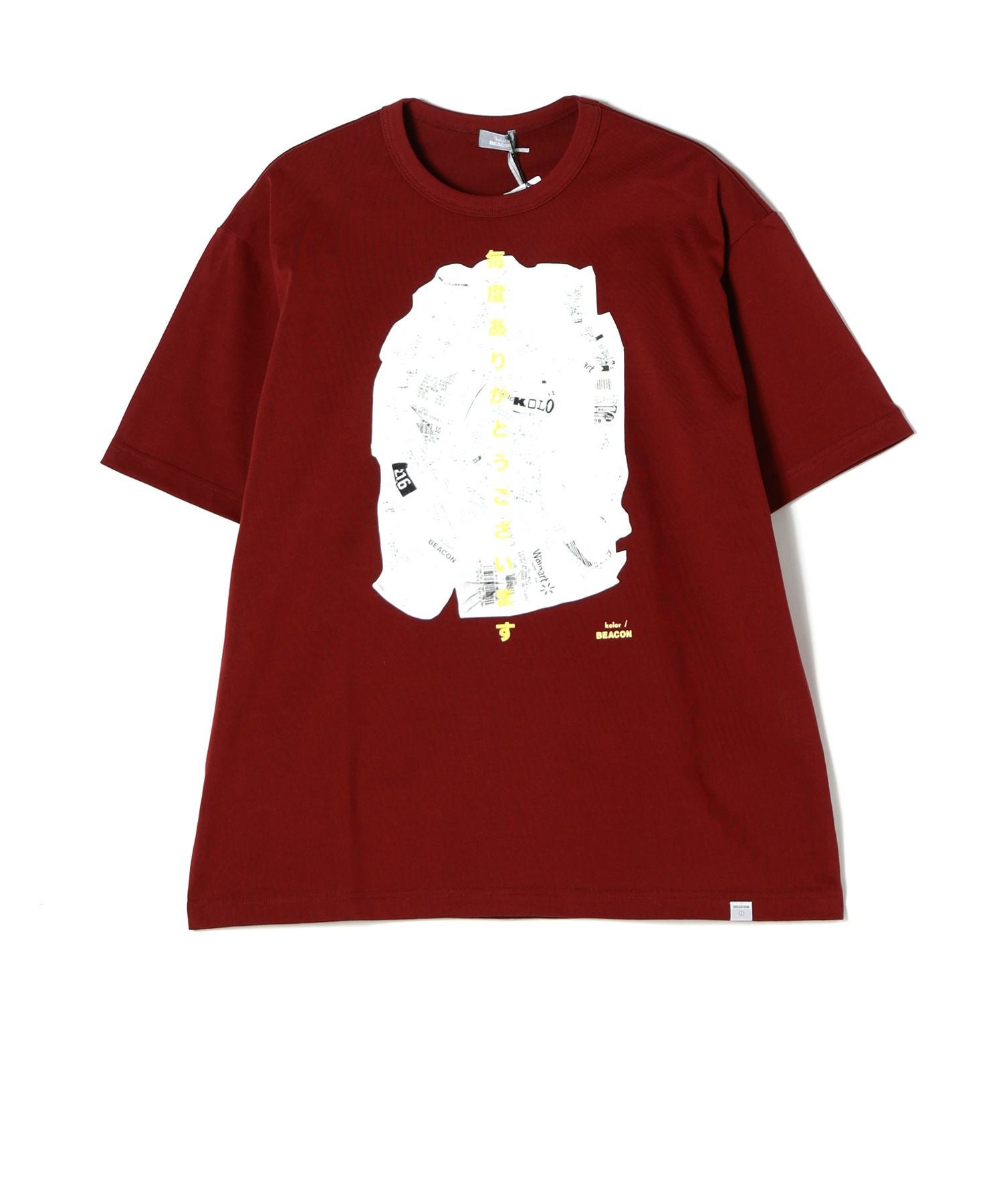kolor BEACON(カラービーコン)】 T-Shirt｜PARIGOT ONLINE（パリゴ