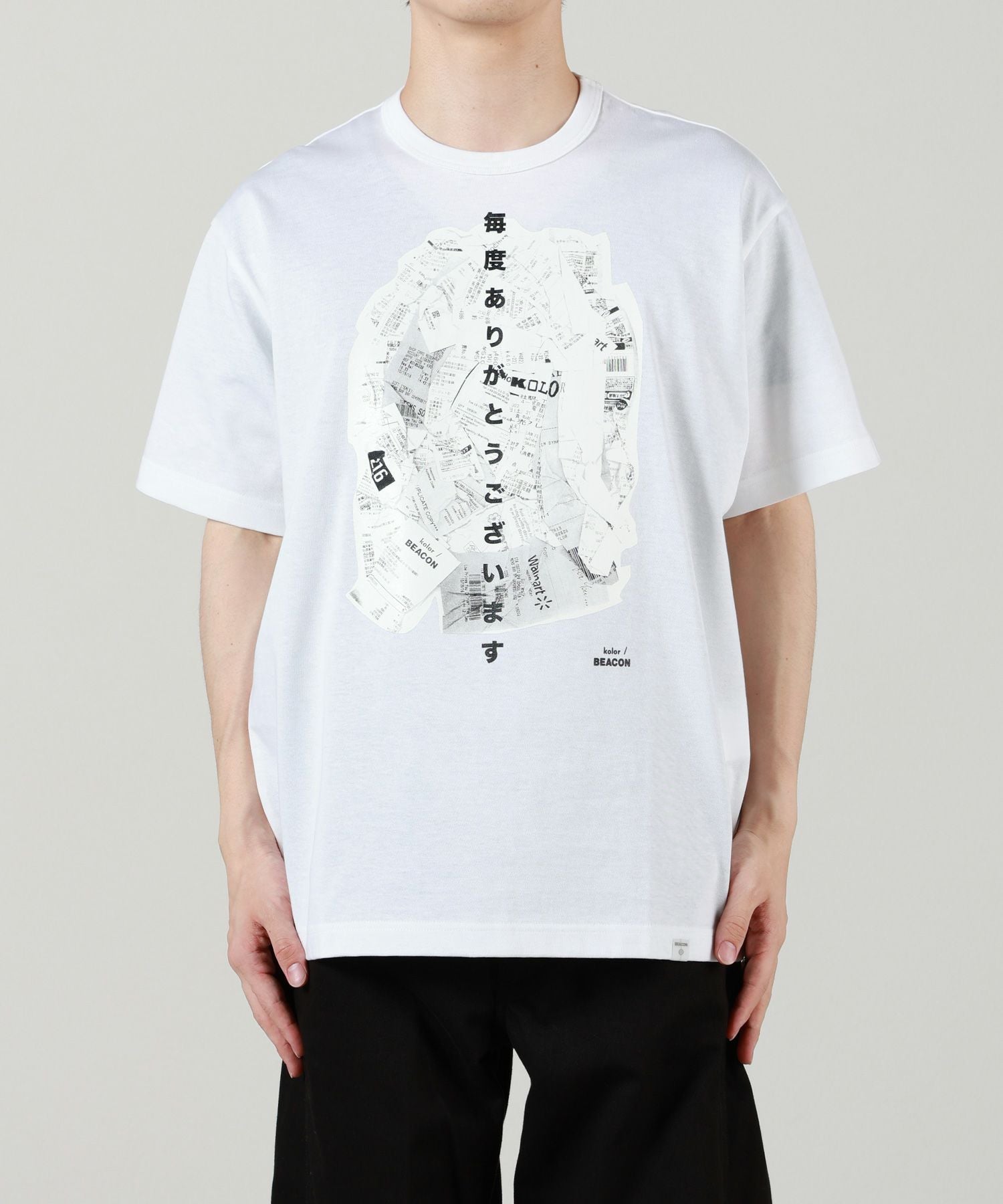 kolor BEACON(カラービーコン)】 T-Shirt｜PARIGOT ONLINE（パリゴ
