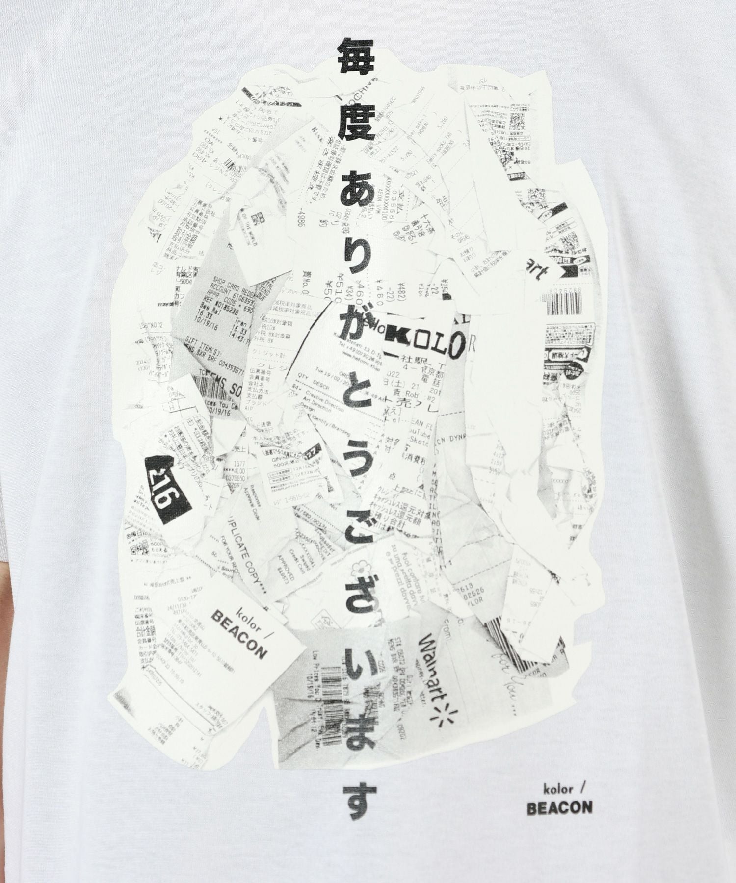 kolor BEACON tシャツ　サイズ2 kolor BEACON(カラービーコン)】 T-Shirt｜PARIGOT ONLINE（パリゴ