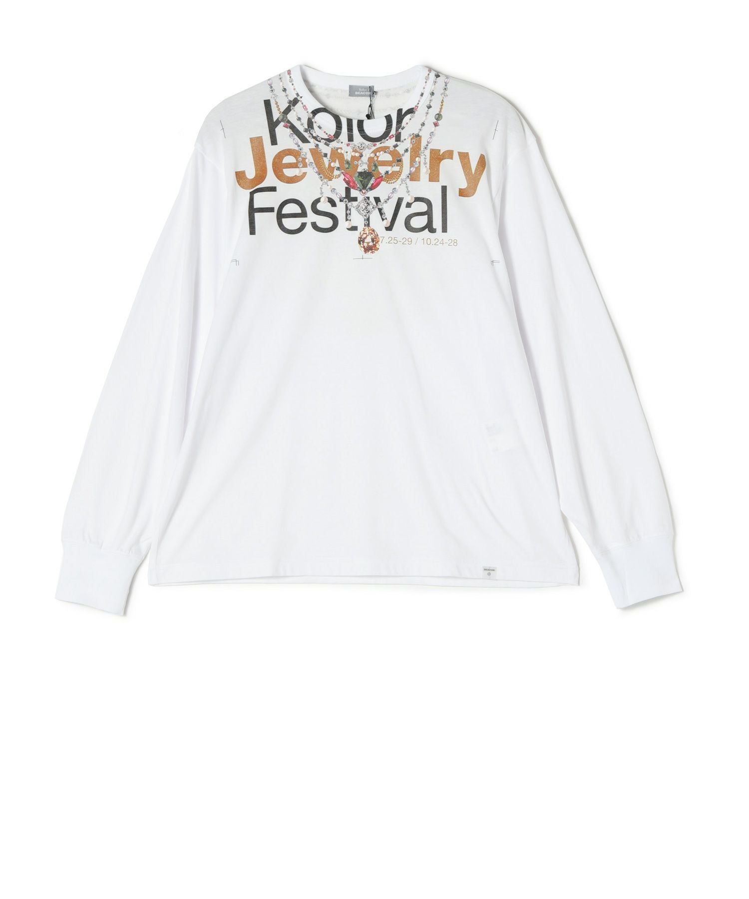 kolor BEACON(カラービーコン)】 T-Shirt｜PARIGOT ONLINE（パリゴ